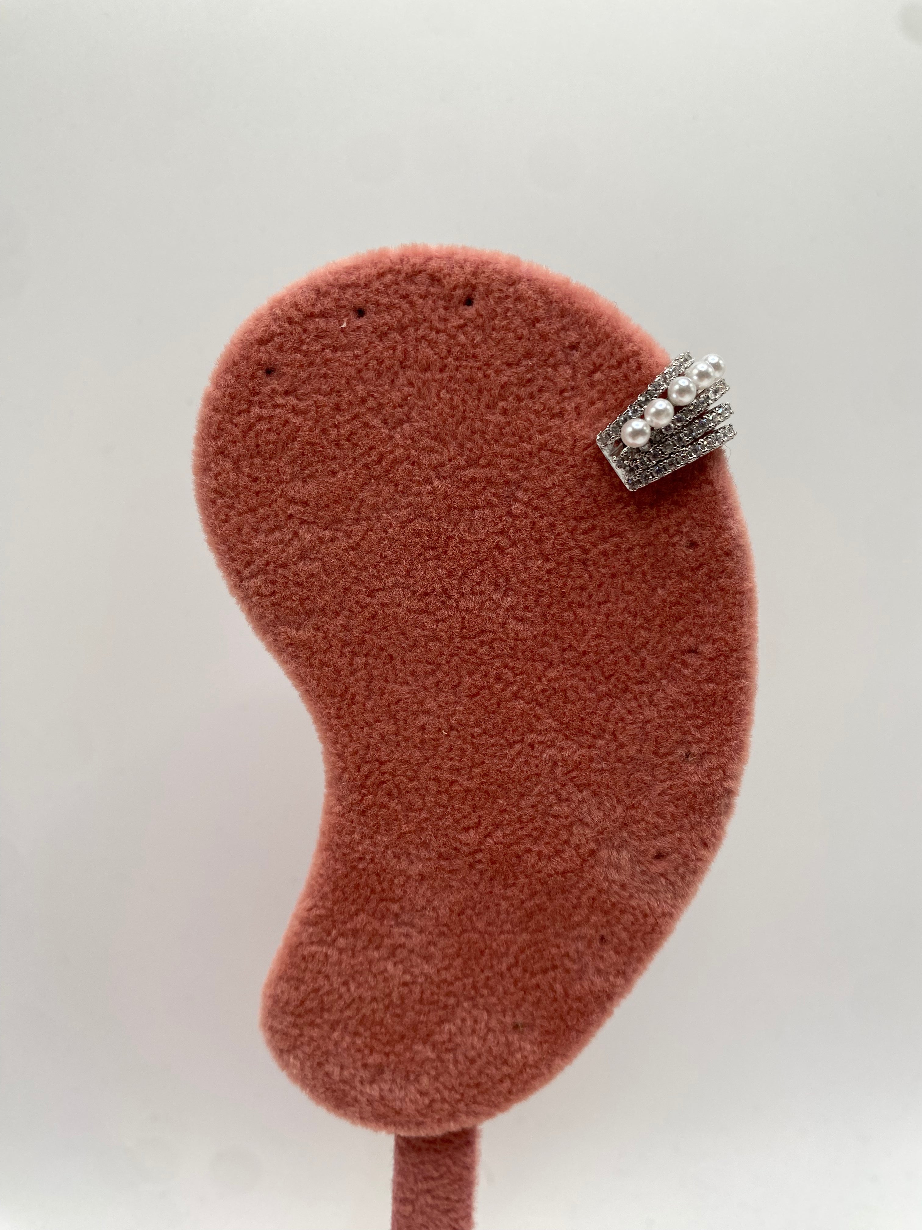 Orecchino DOCHAIS PERLA BRIL - ARGENTO
