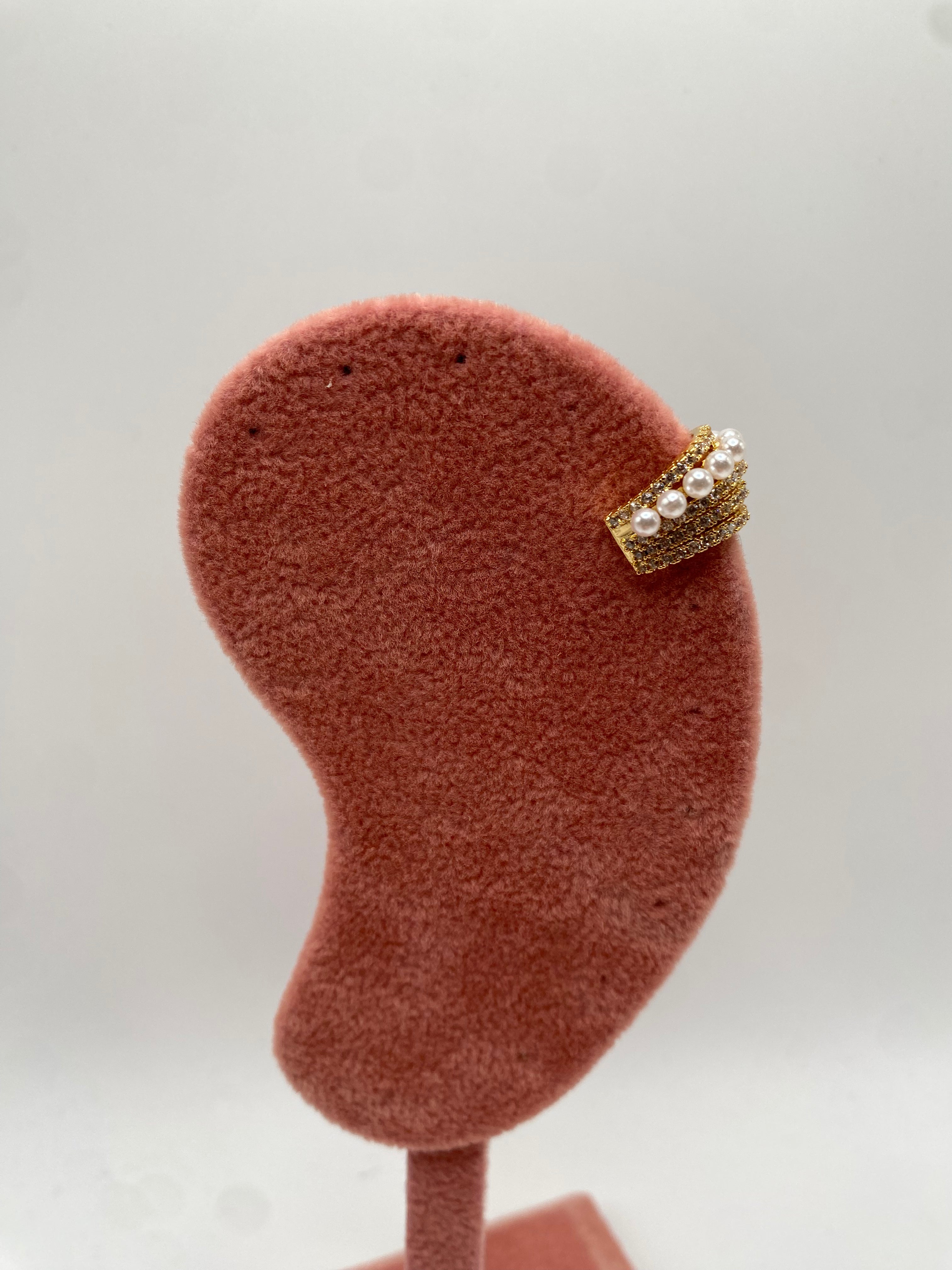 Orecchino DOCHAIS PERLA BRIL - ORO