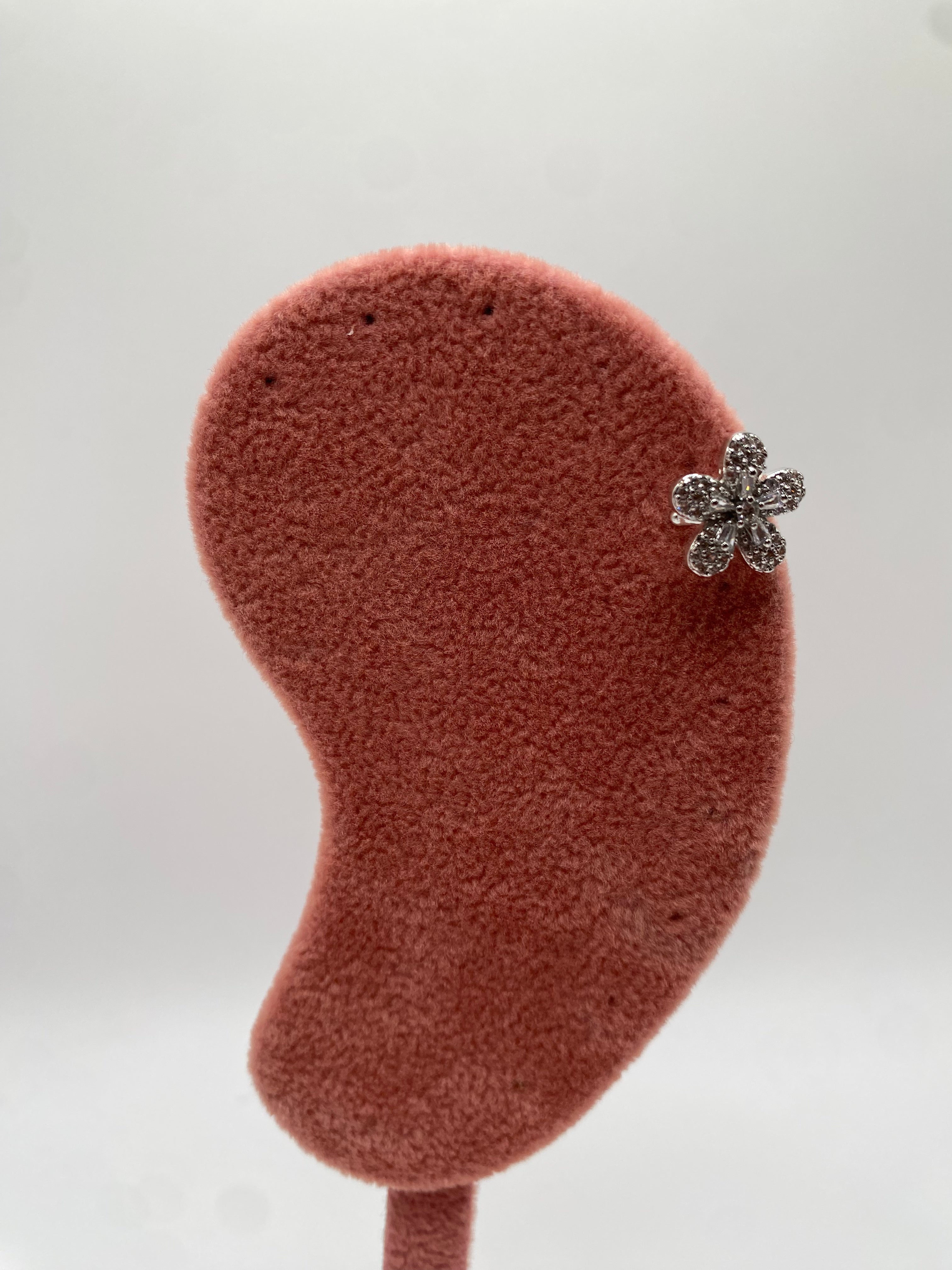 Orecchino DOCHAIS FIORELLL - ARGENTO