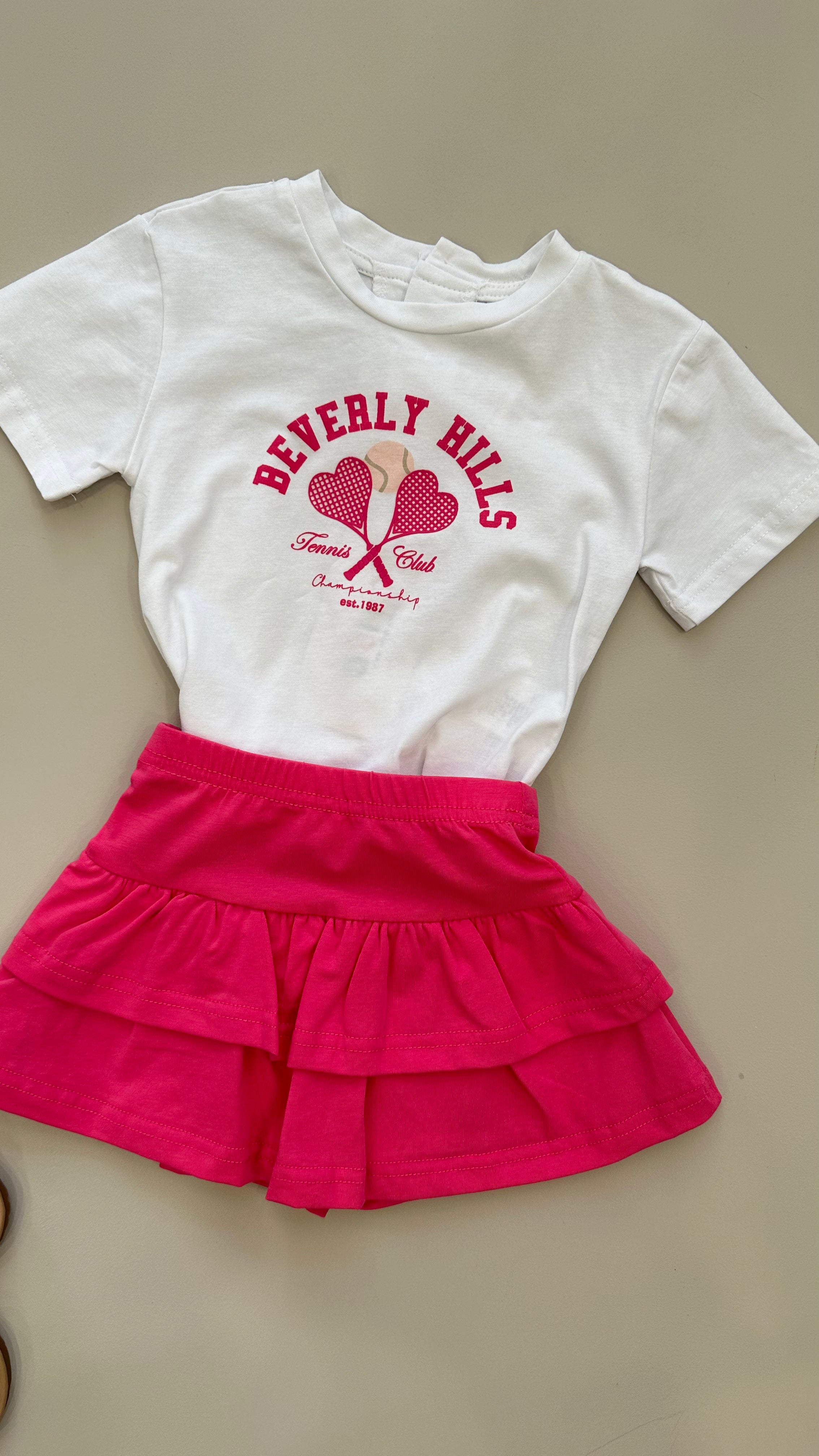 Completino BEVERLY 6-36M - FUCSIA
