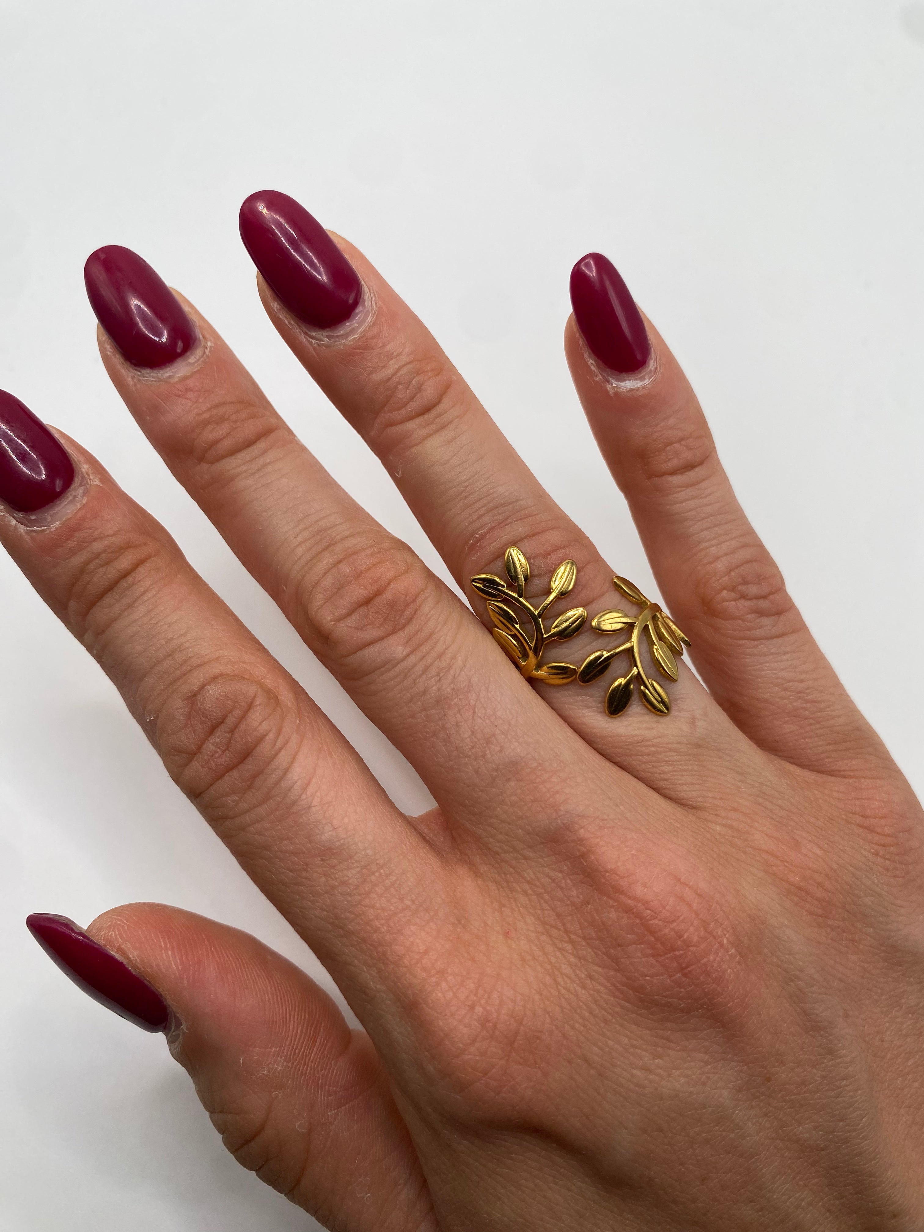 Anello RAMO - ORO