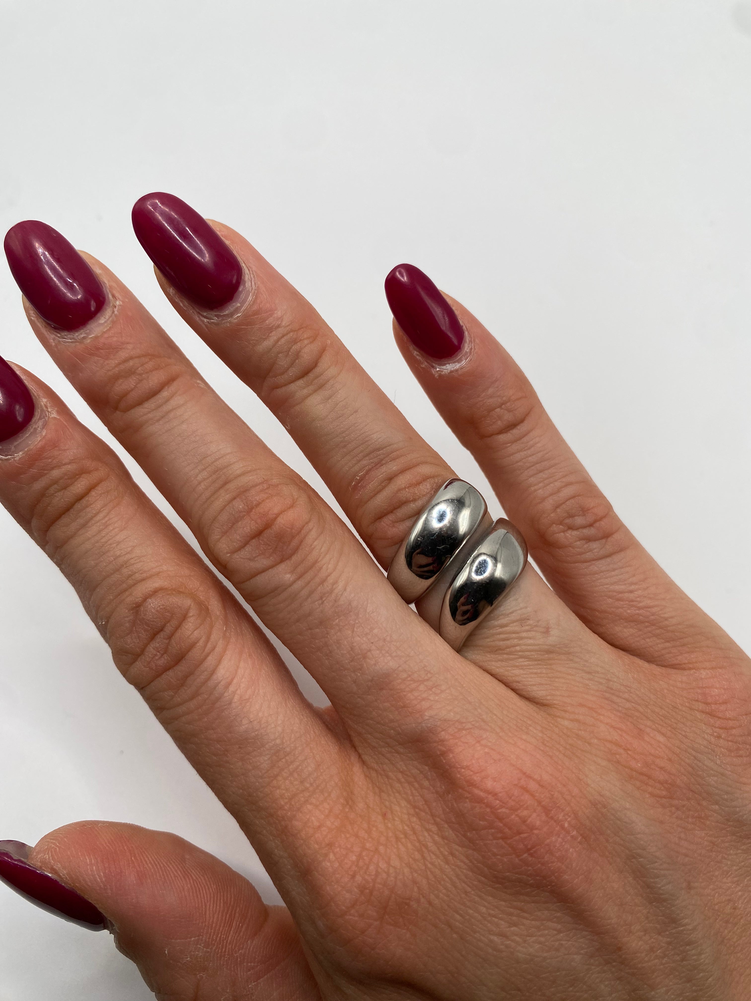 Anello DOBLE - ARGENTO