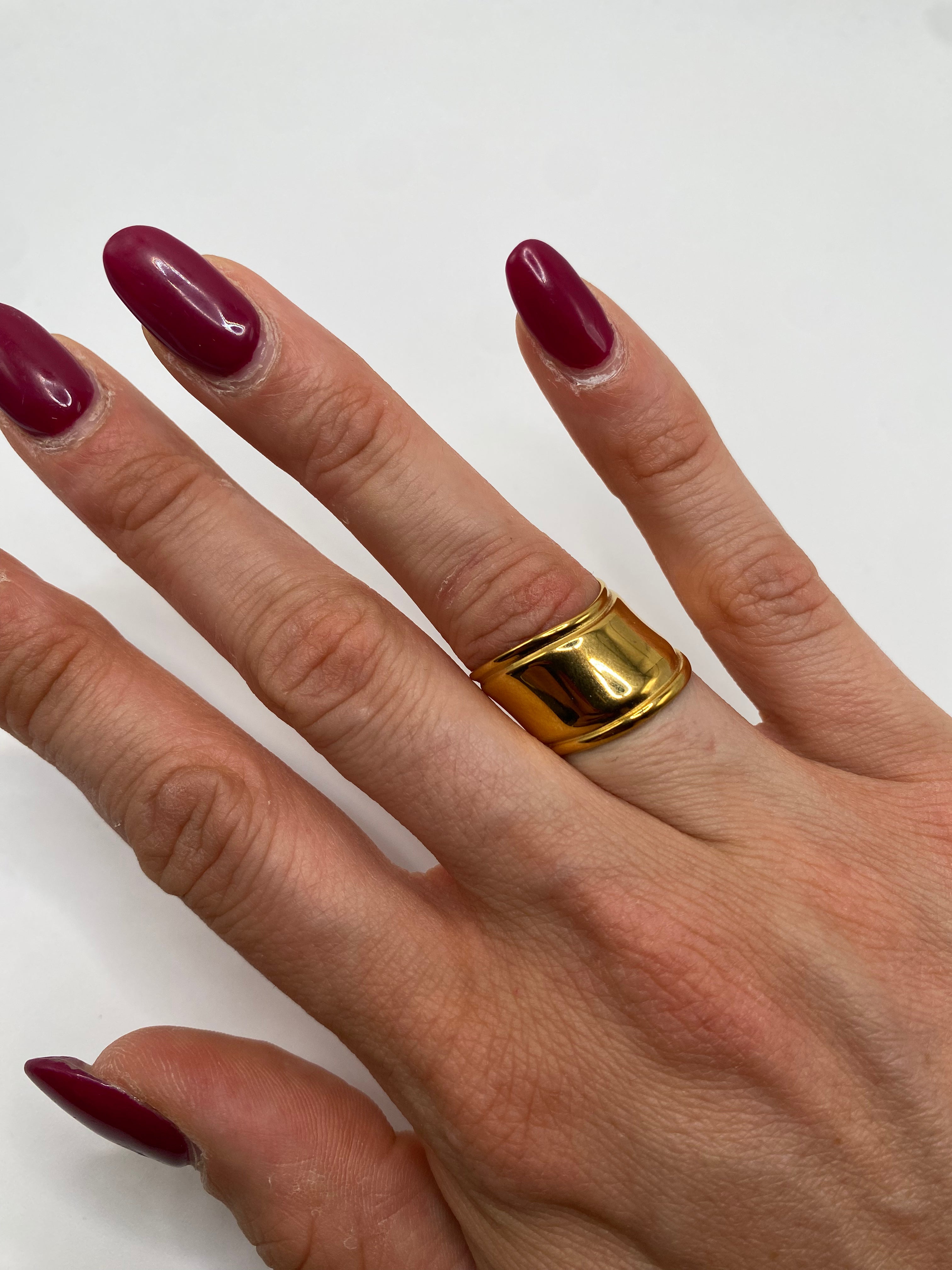 Anello BANDA - ORO