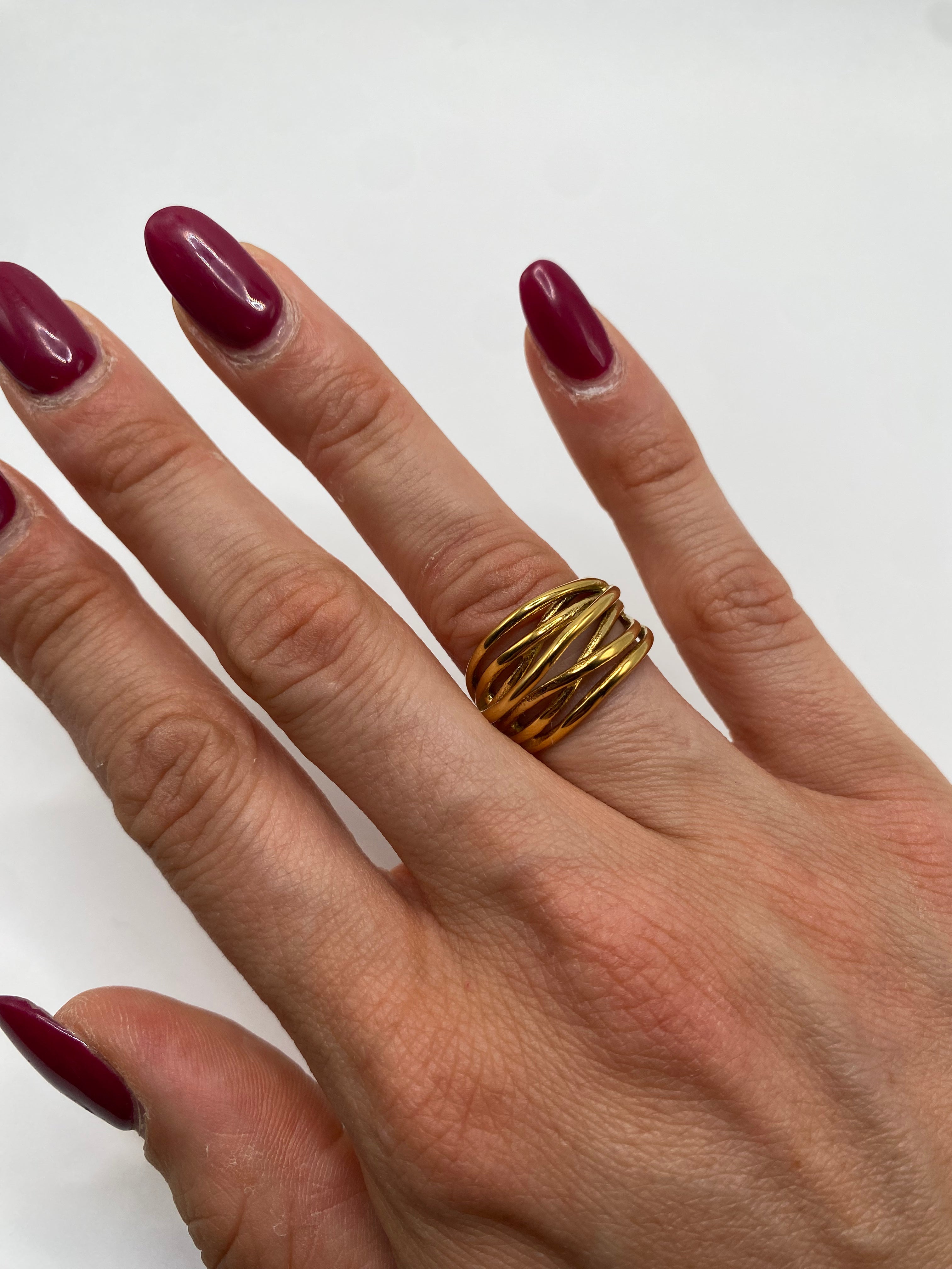 Anello INTRECCI - ORO