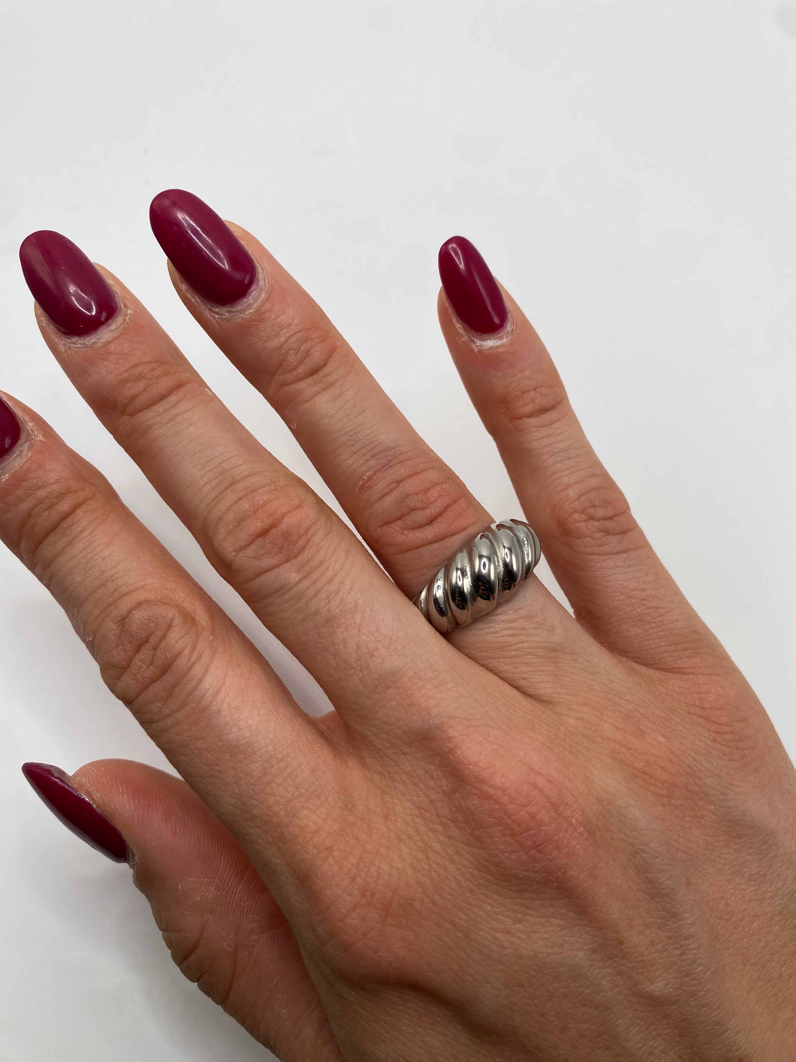 Anello ZAG - ARGENTO