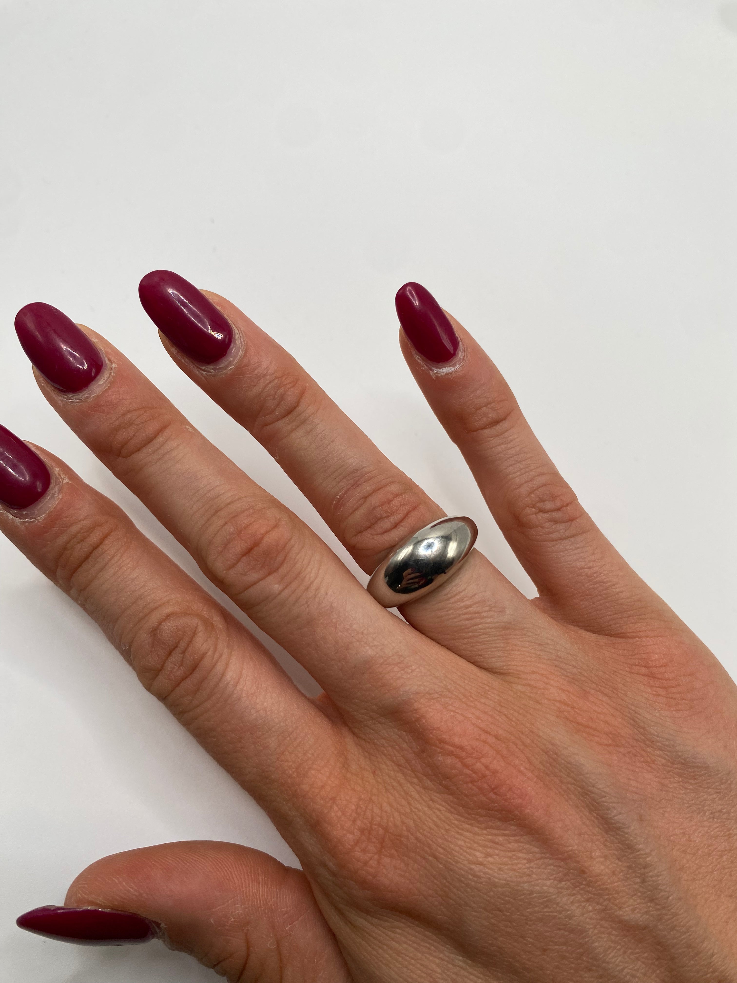 Anello LISCIO - ARGENTO