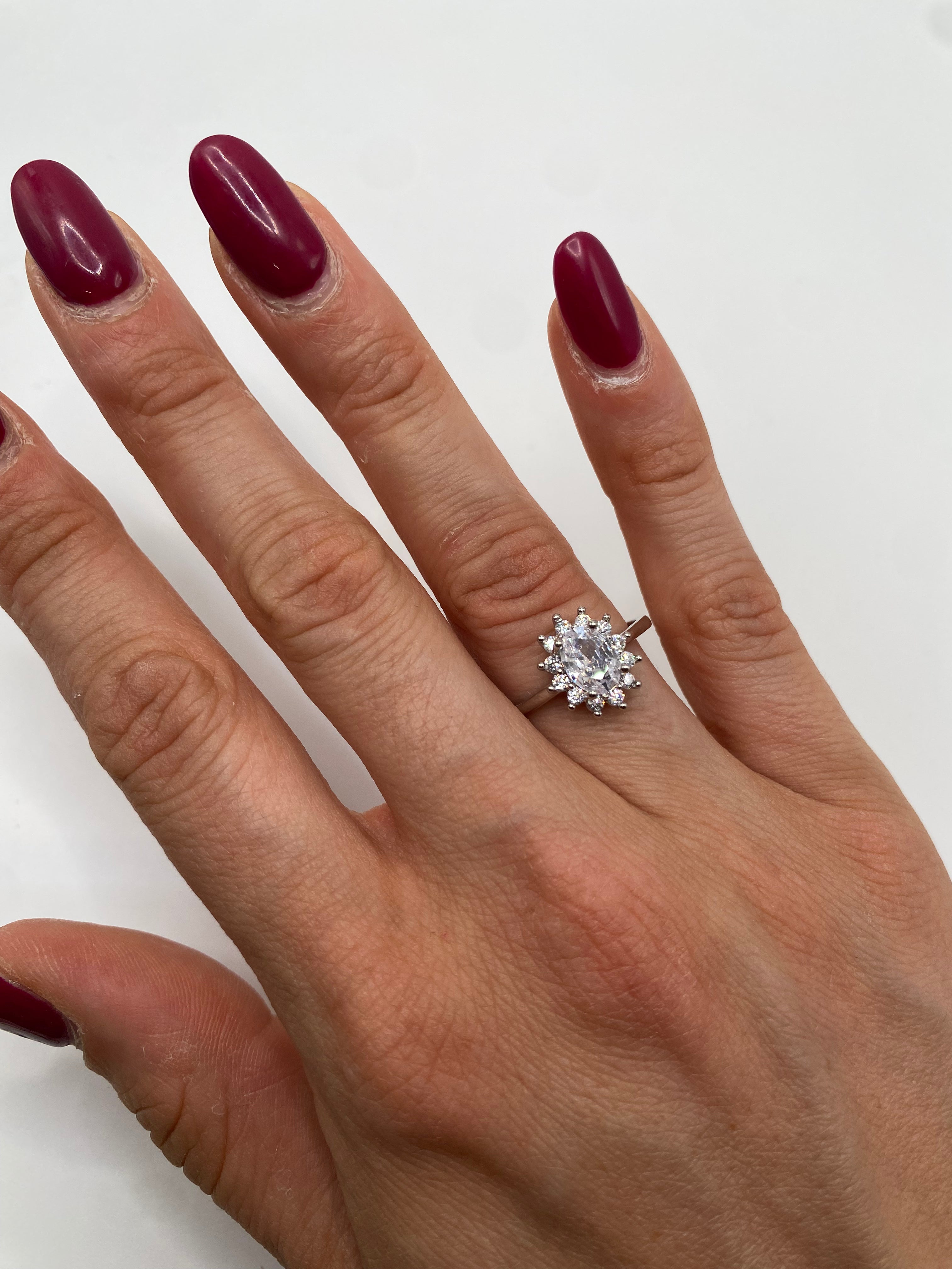 Anello LADY D - ARGENTO