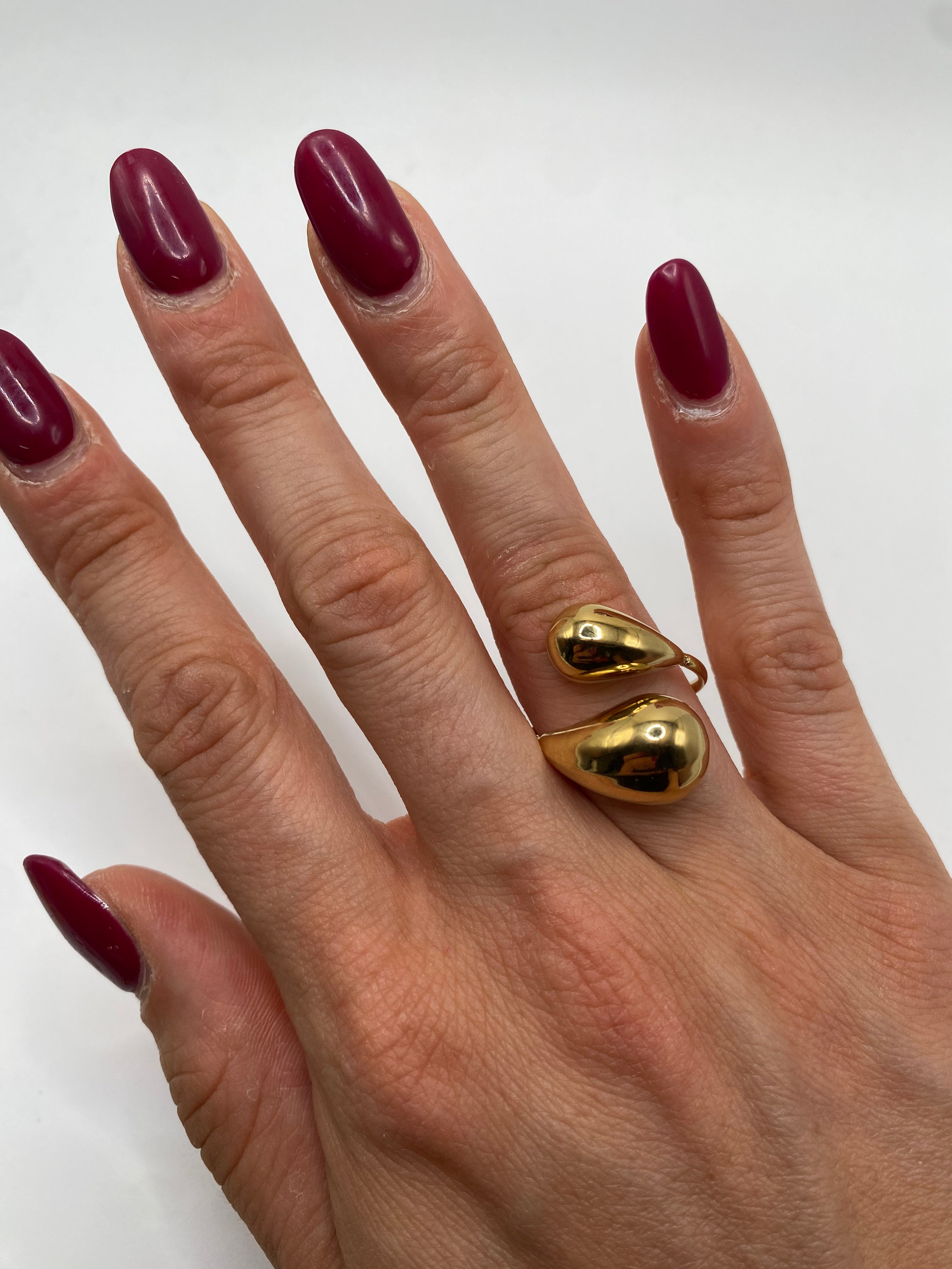 Anello GOCCIA - ORO
