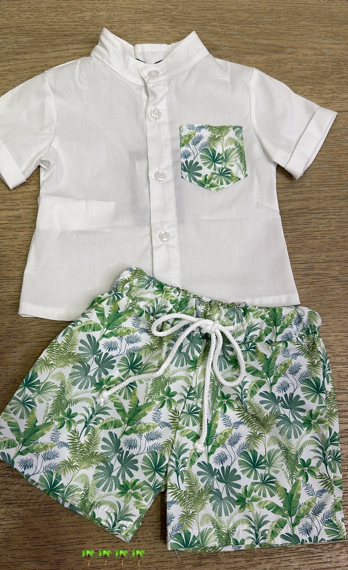 Camicia CON COSTUME - BIANCO