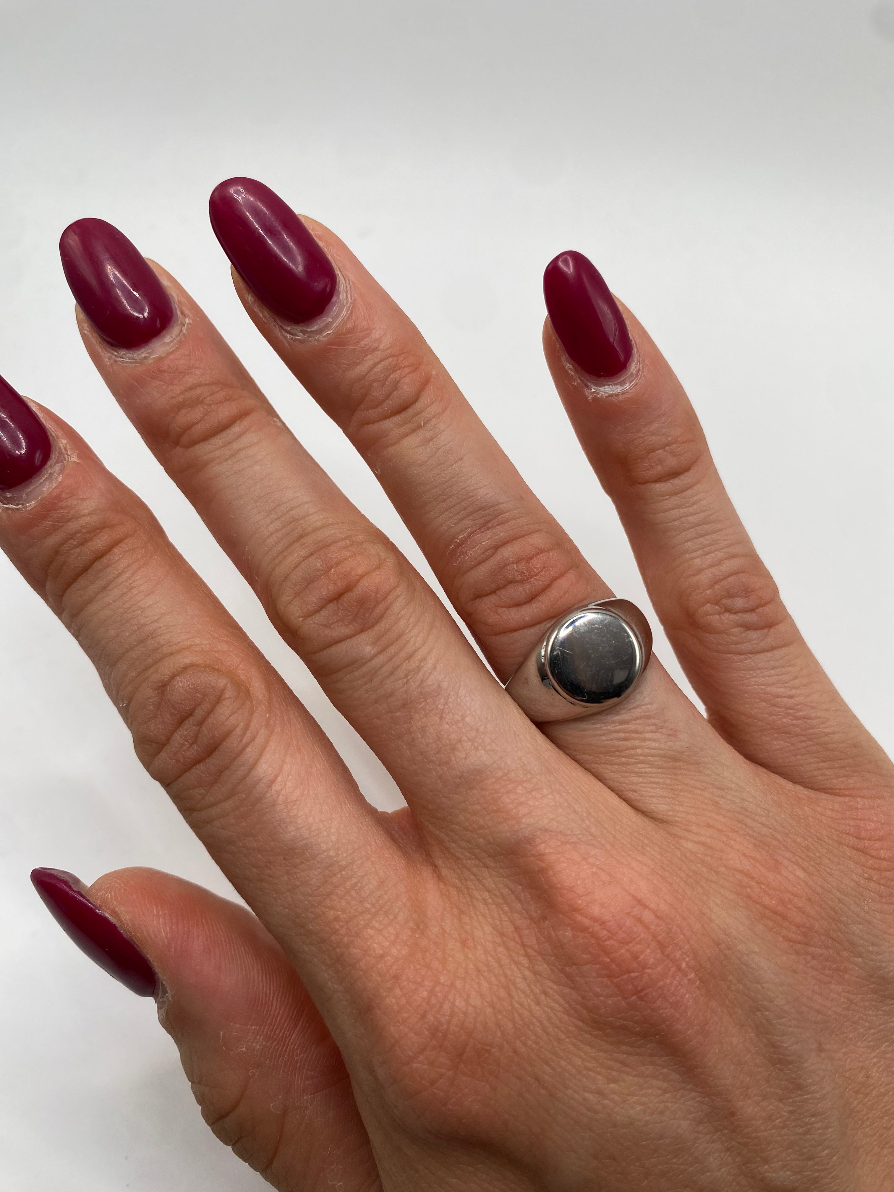 Anello PIATTO - ARGENTO