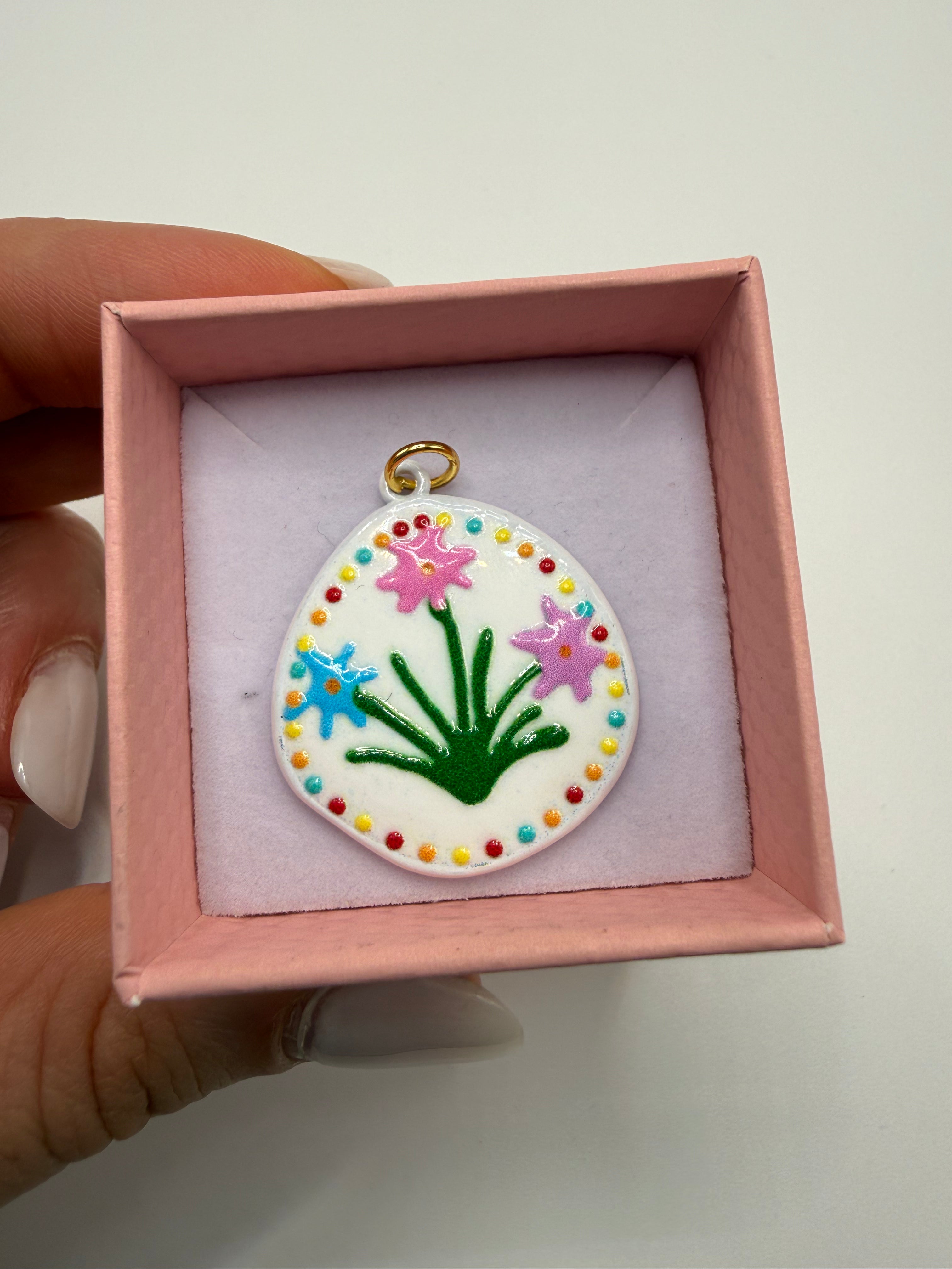 Ciondolo COLLANA FOWERS - BIANCO