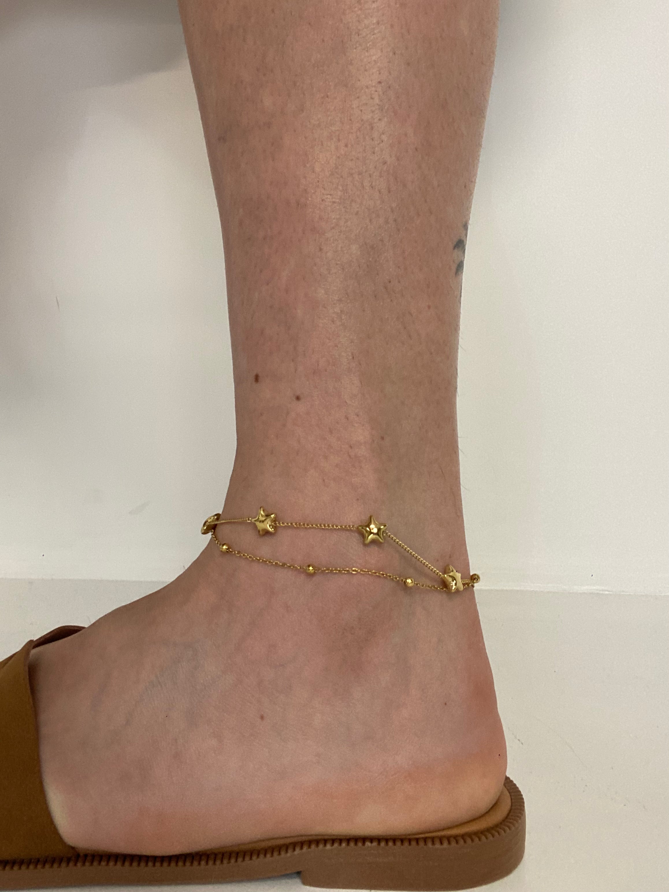 Cavigliera STELLA - ORO