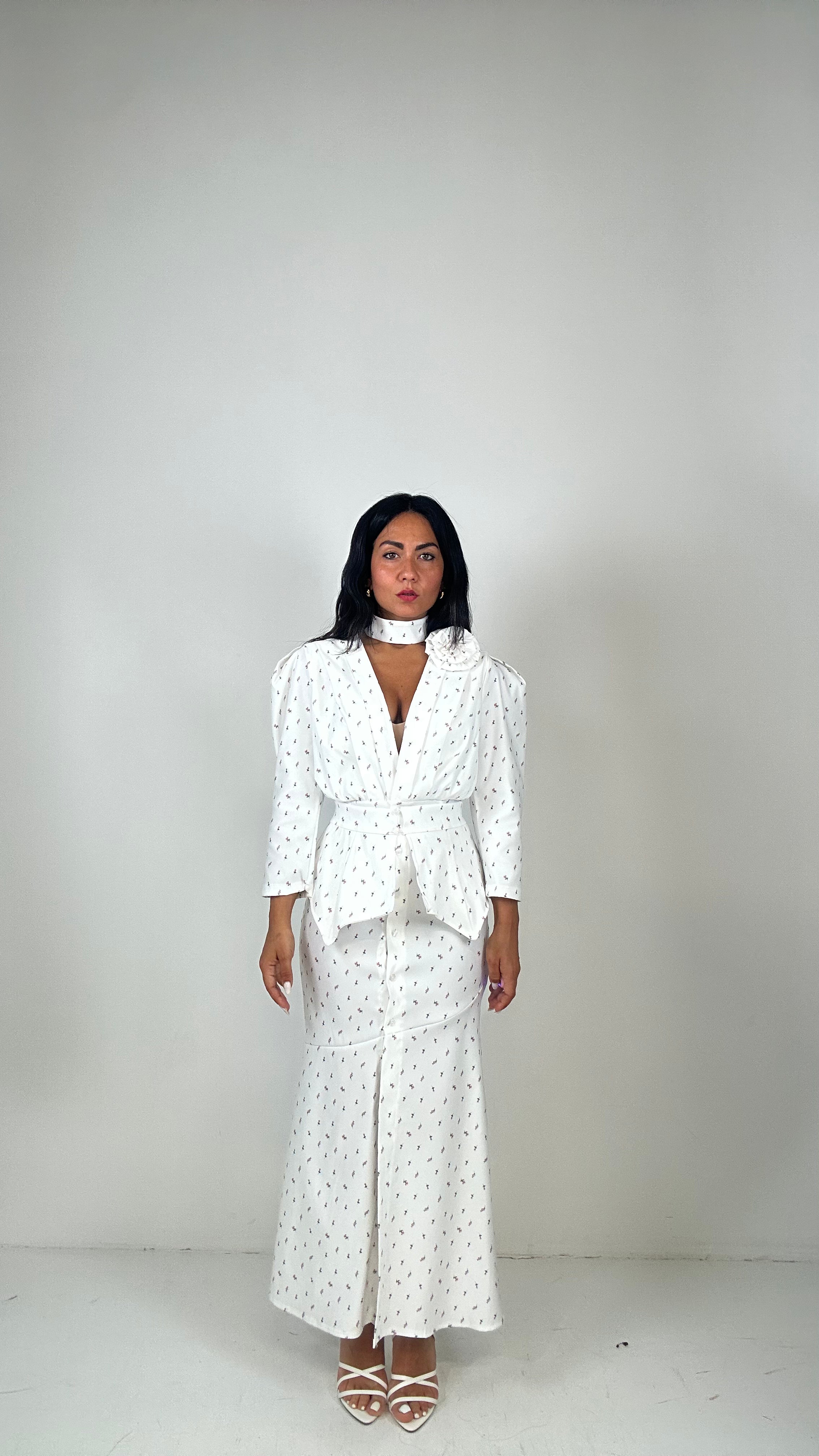 Abito DIVA - BIANCO