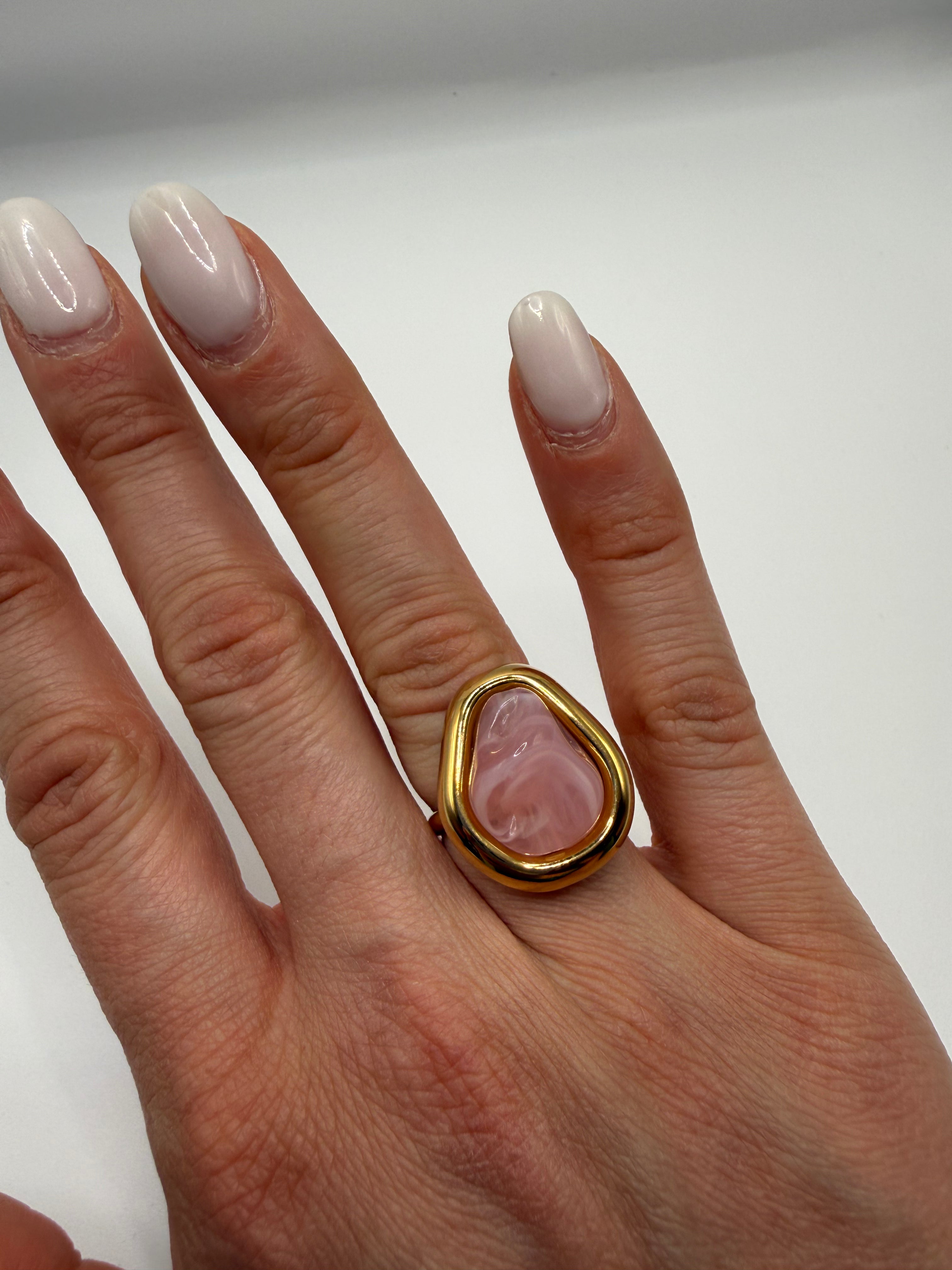 Anello MINA - ROSA