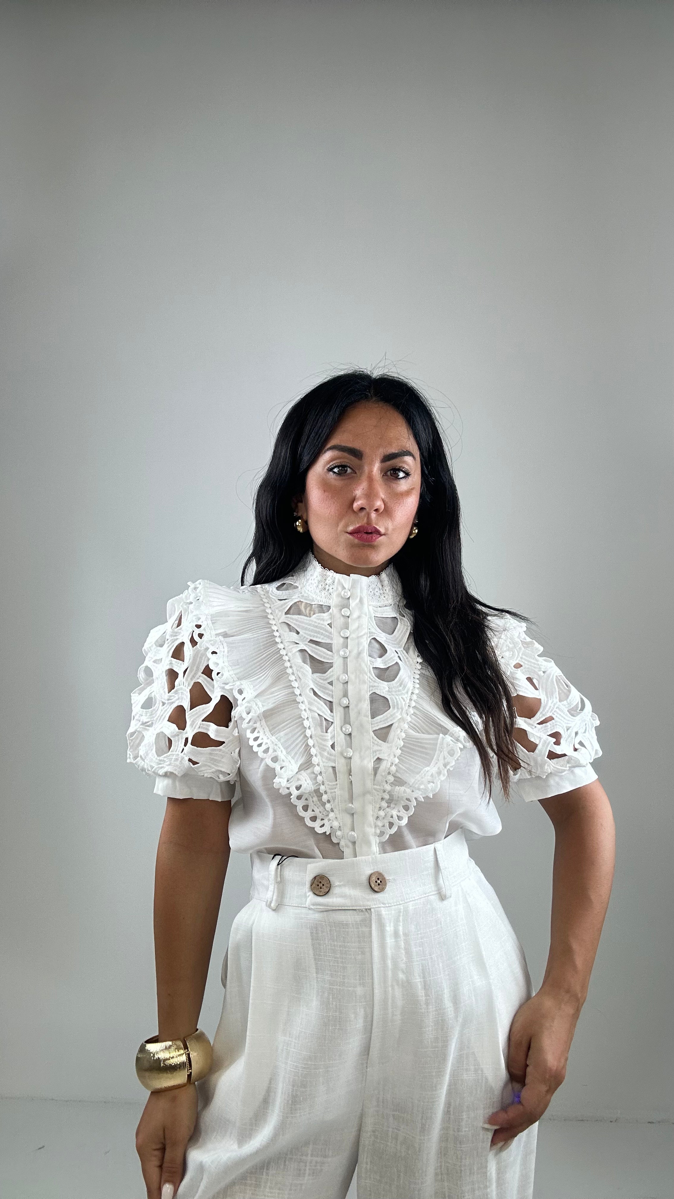 Camicia LA DAMA - BIANCO