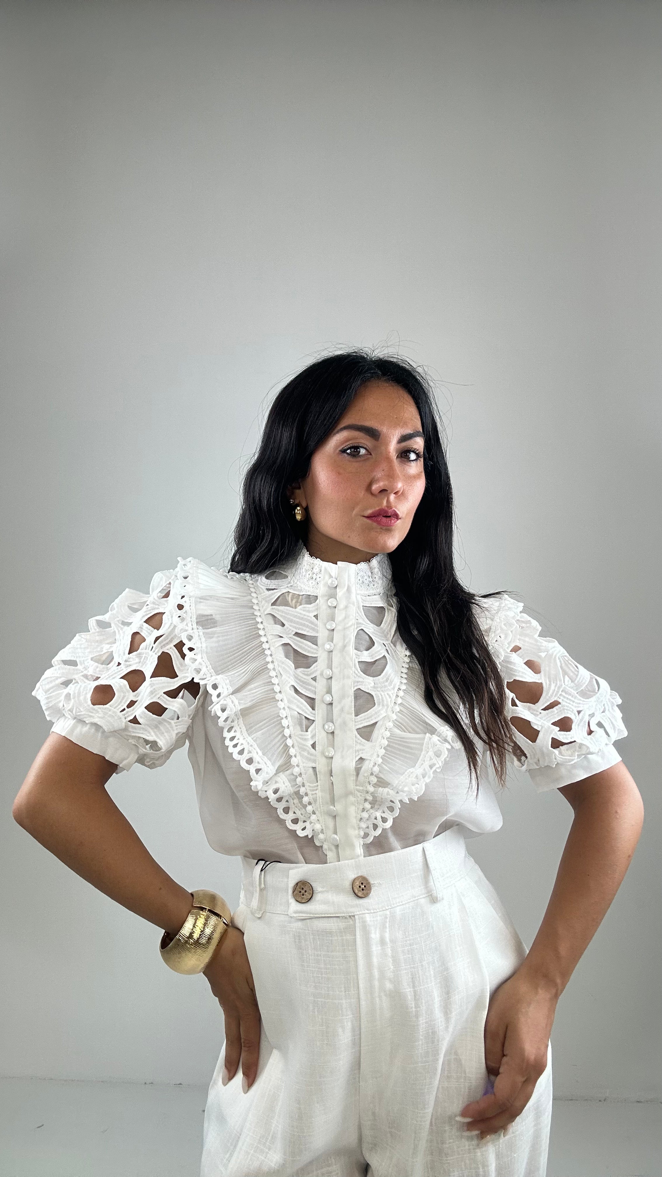 Camicia LA DAMA - BIANCO