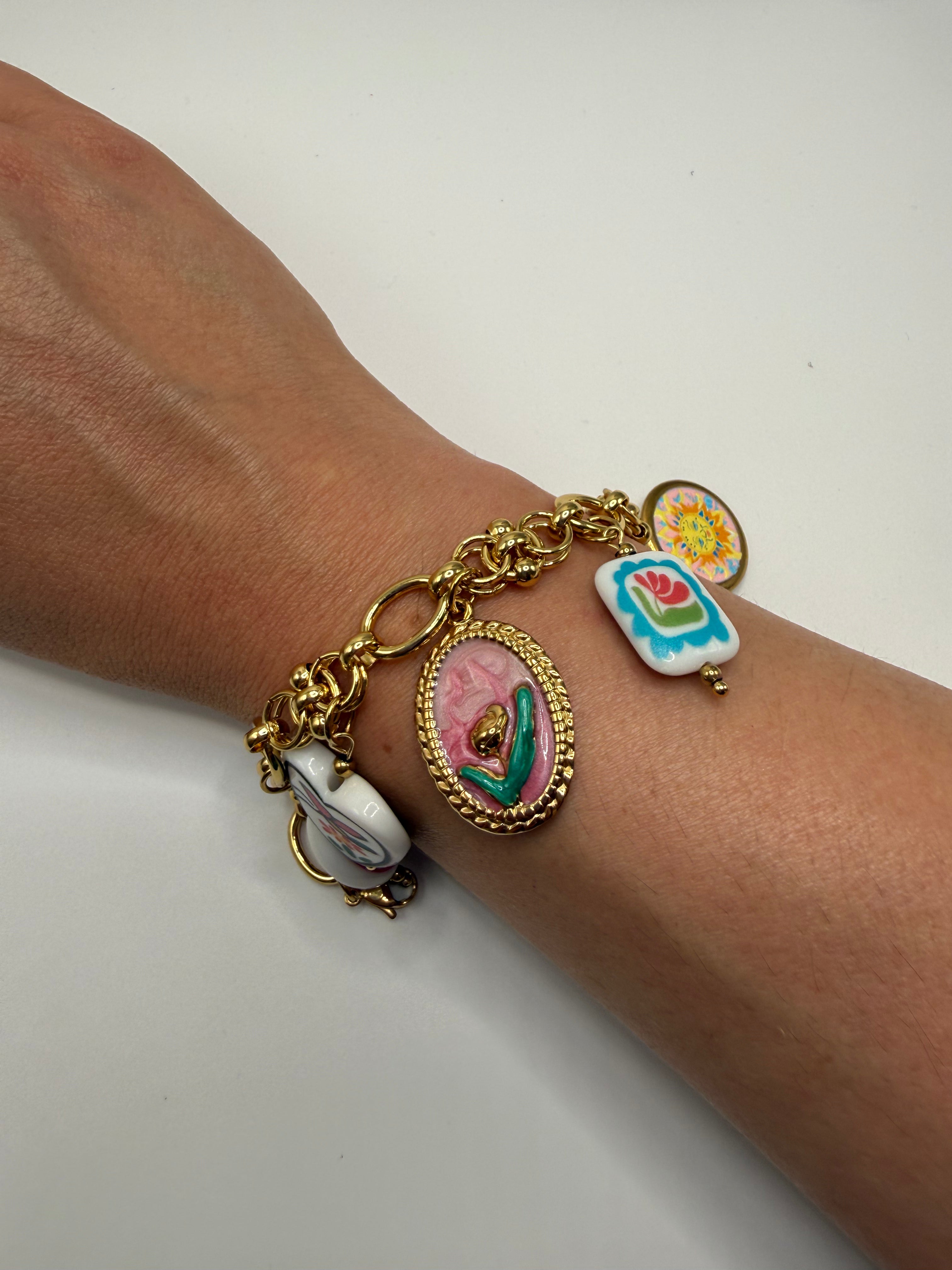 Bracciale NATURA - ORO