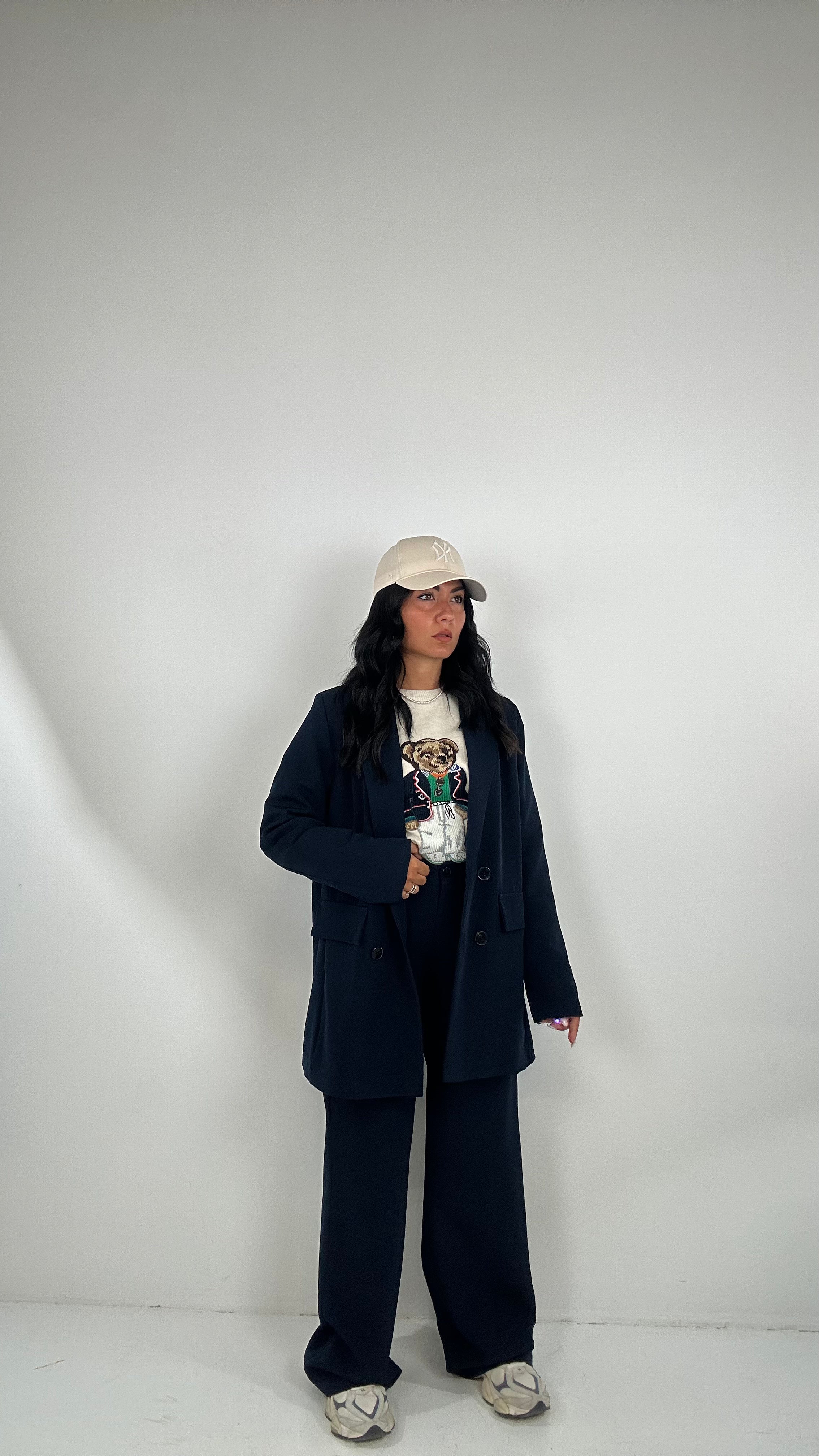 Tailleur MILANO - BLU