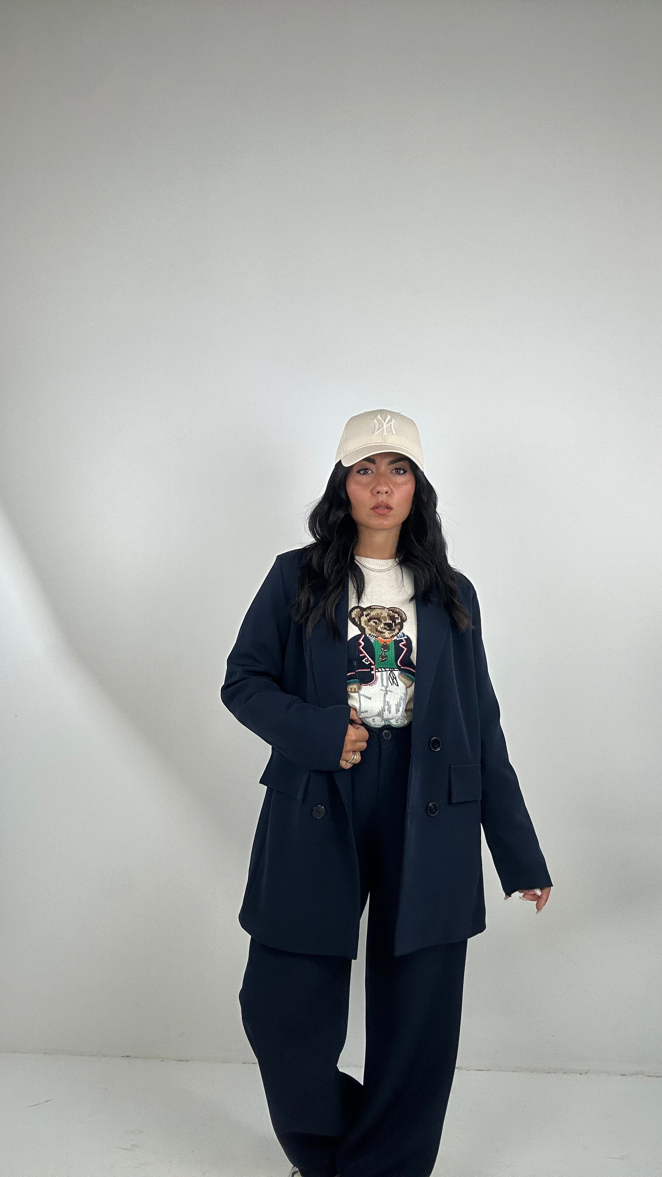 Tailleur MILANO - BLU