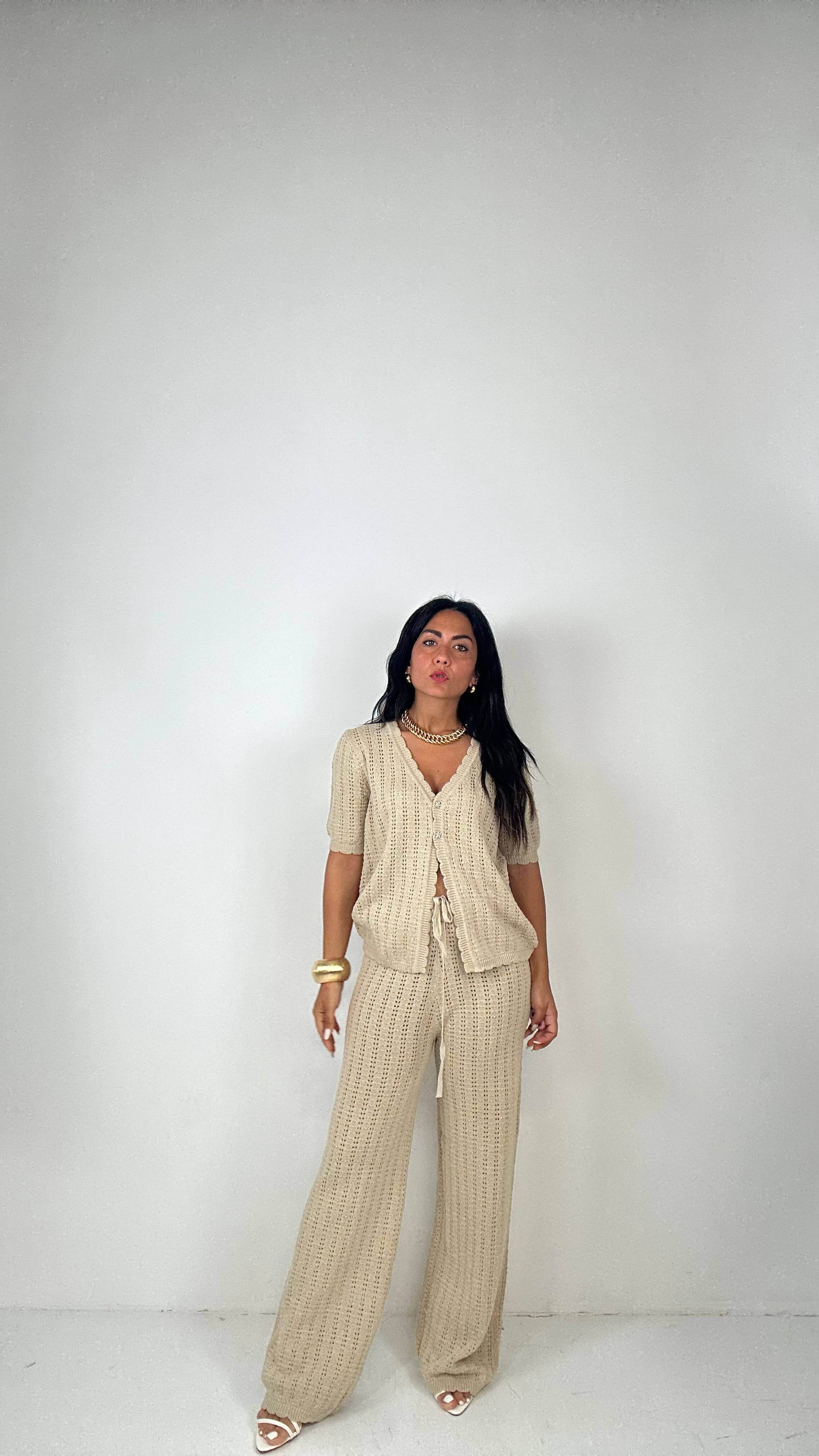 Coordinato FUERTE - BEIGE