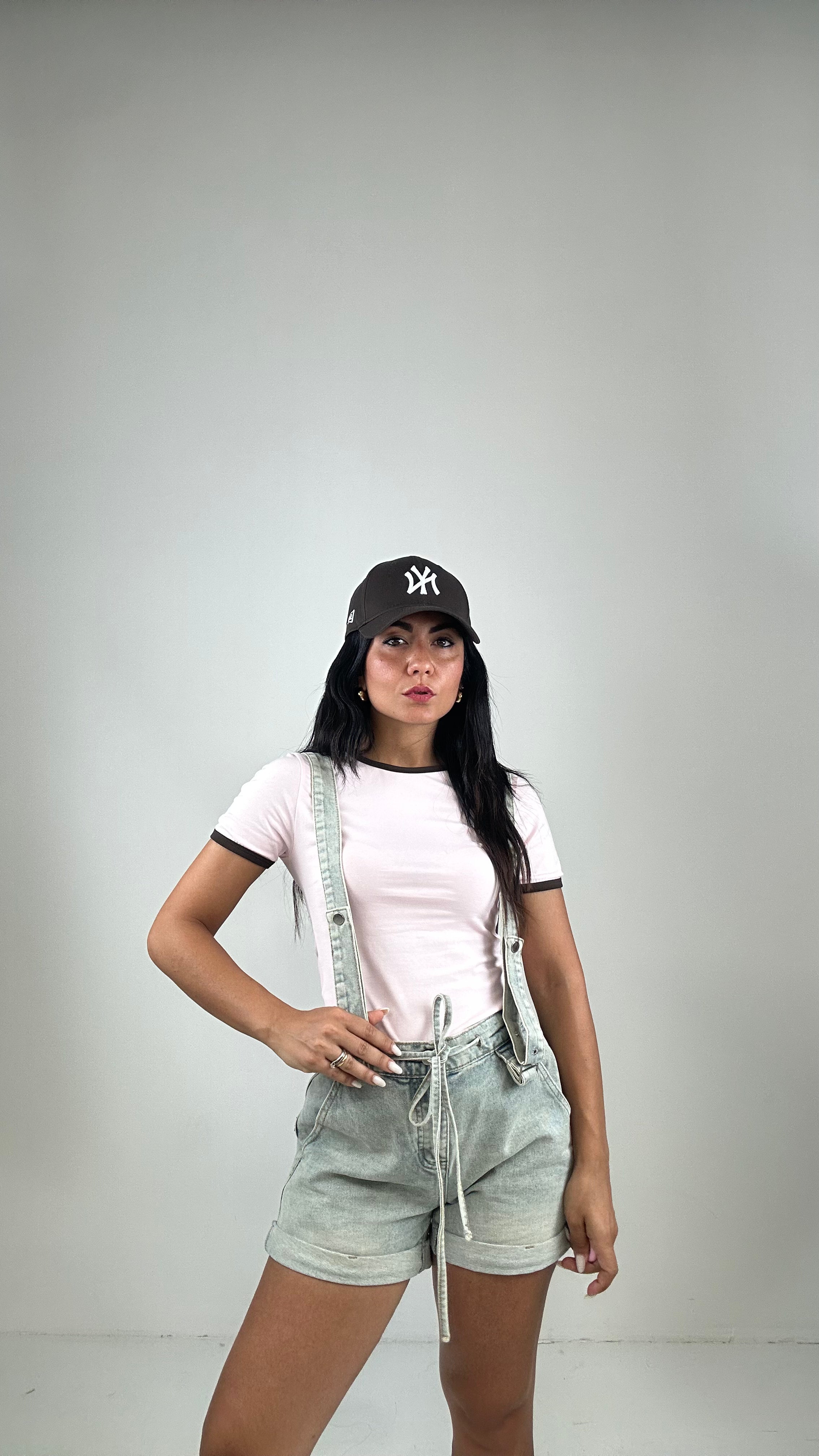 Shorts CON BREDELLE - JEANS