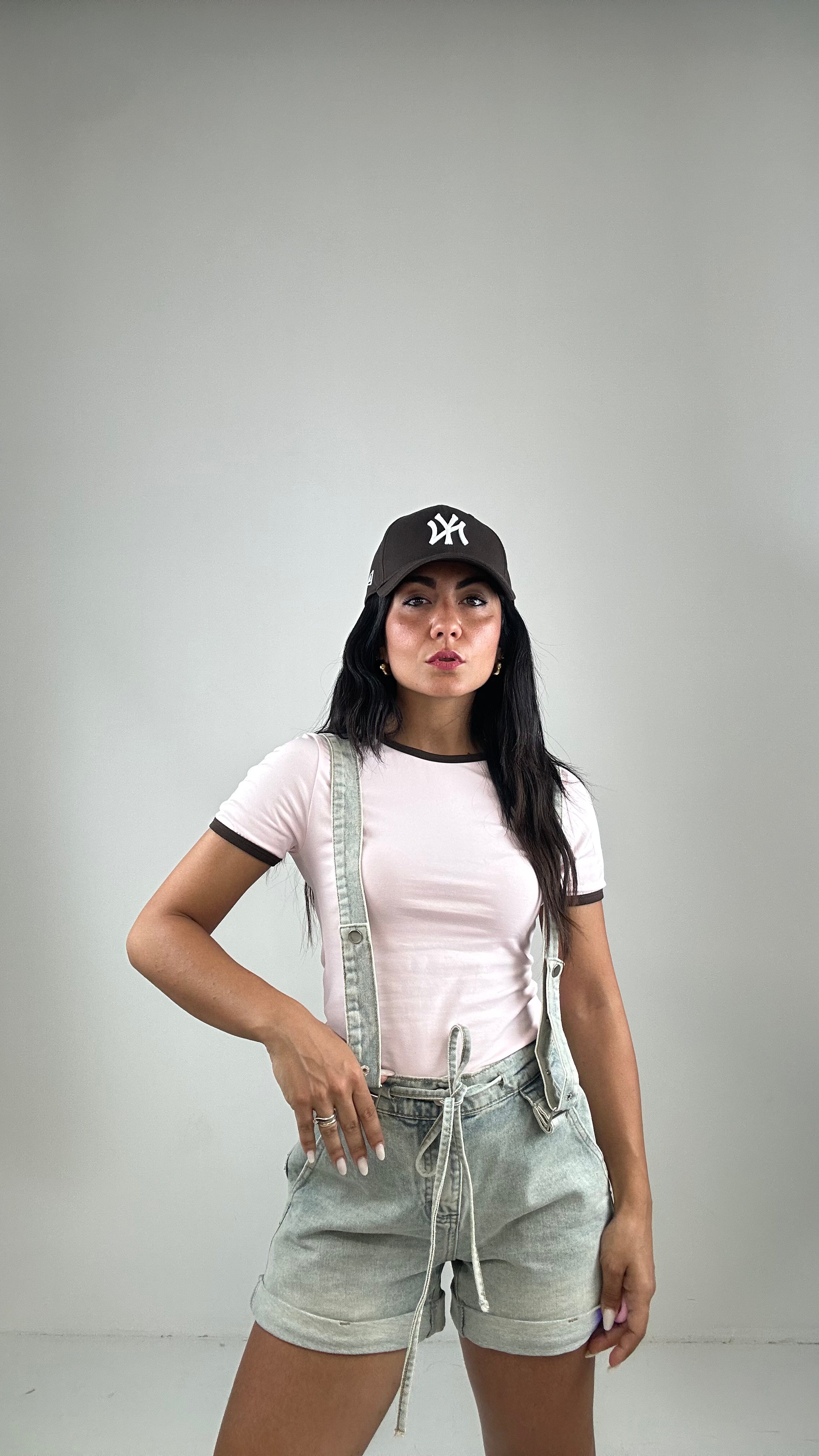 Shorts CON BREDELLE - JEANS