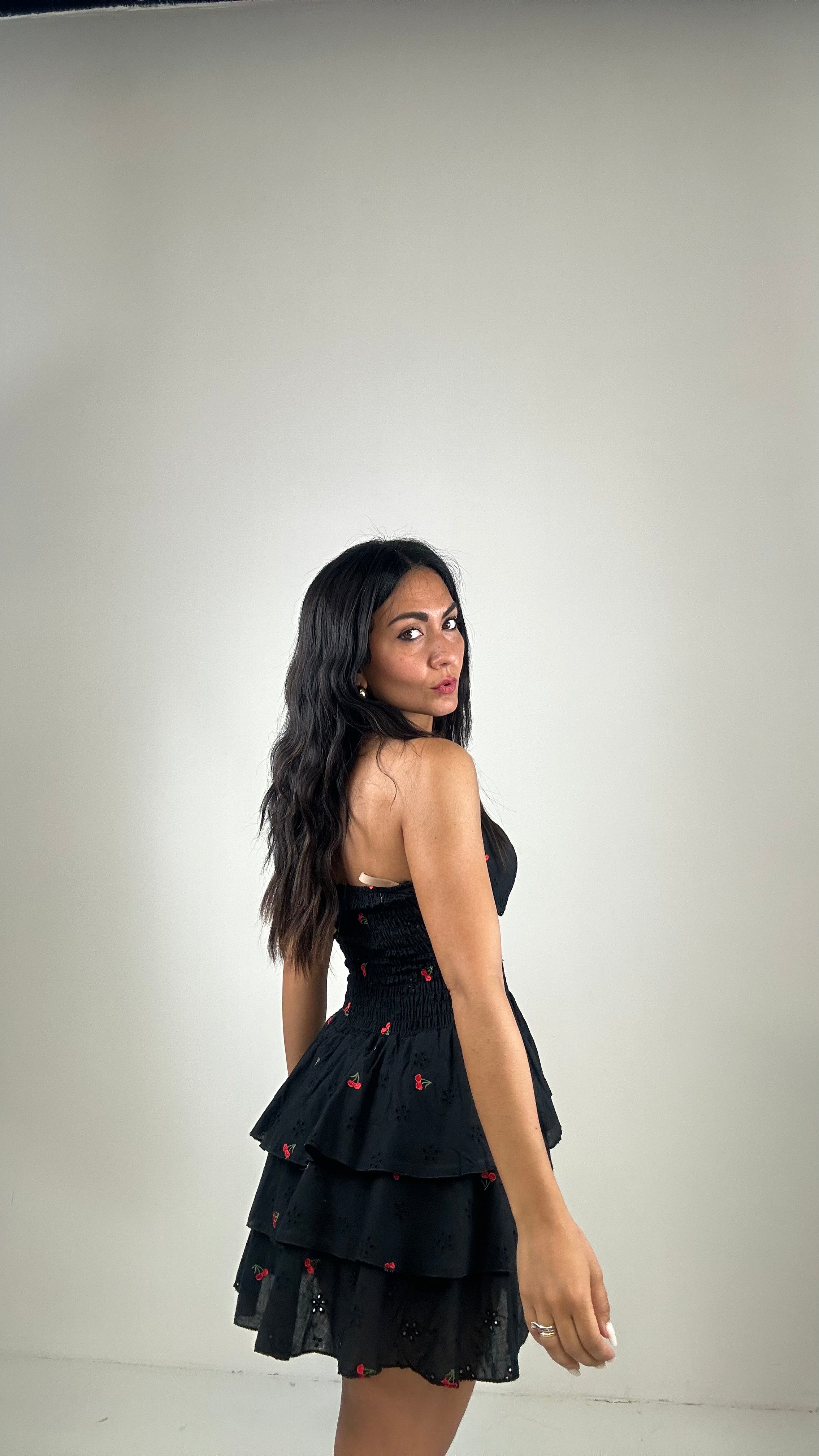 Abitino SANGALLO CHERRY - NERO