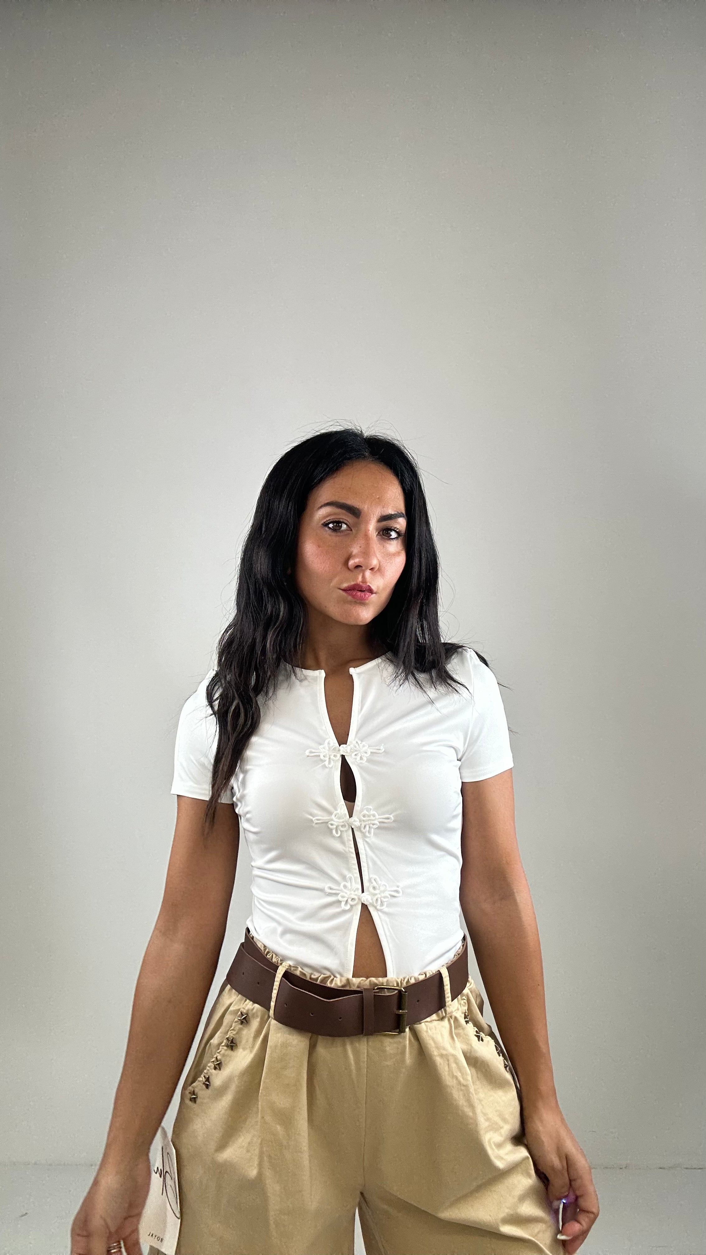 Maglia CINCIN - BIANCO
