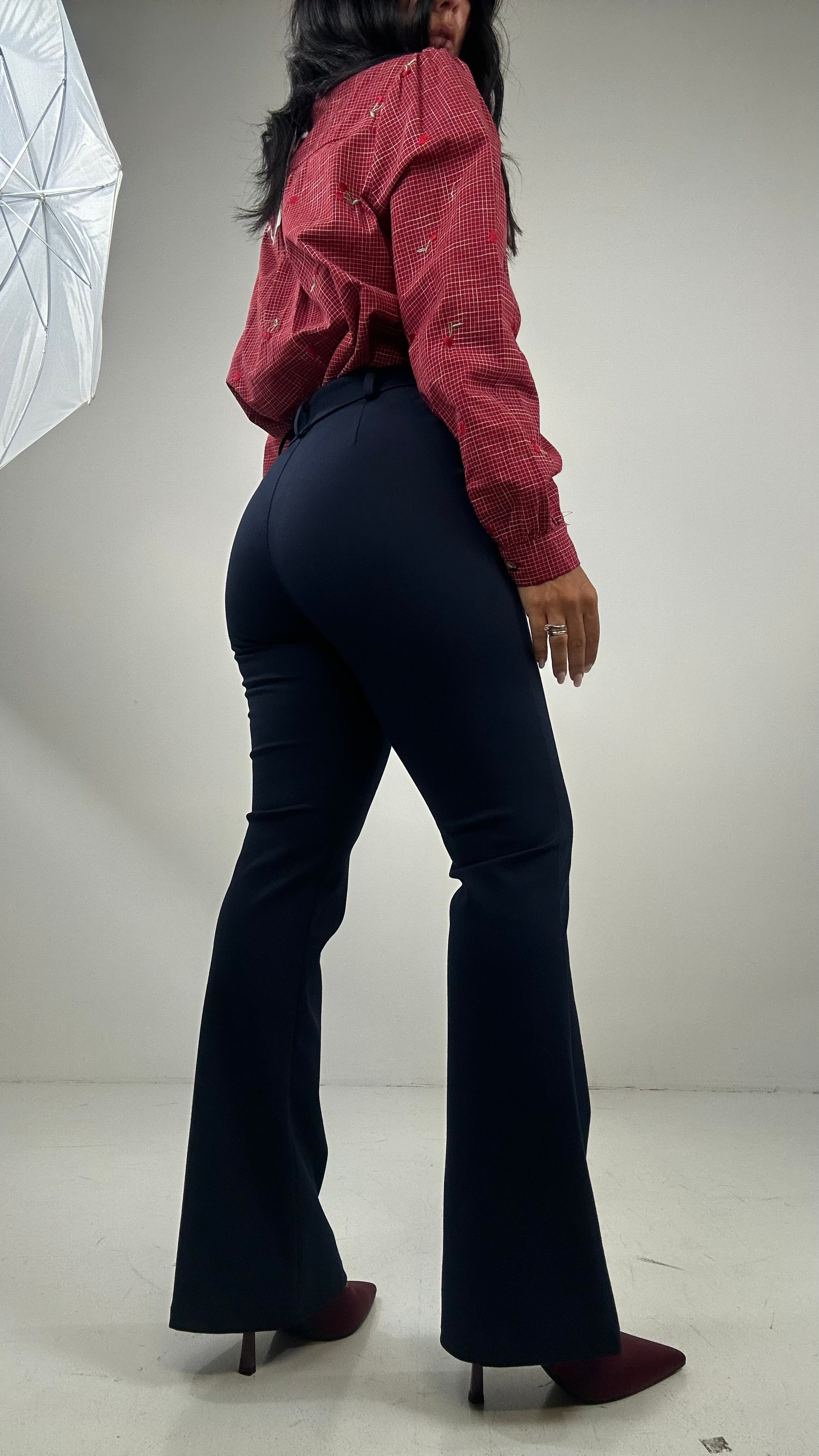 Pantalone ZAMPA PUNTO MILANO - BLU