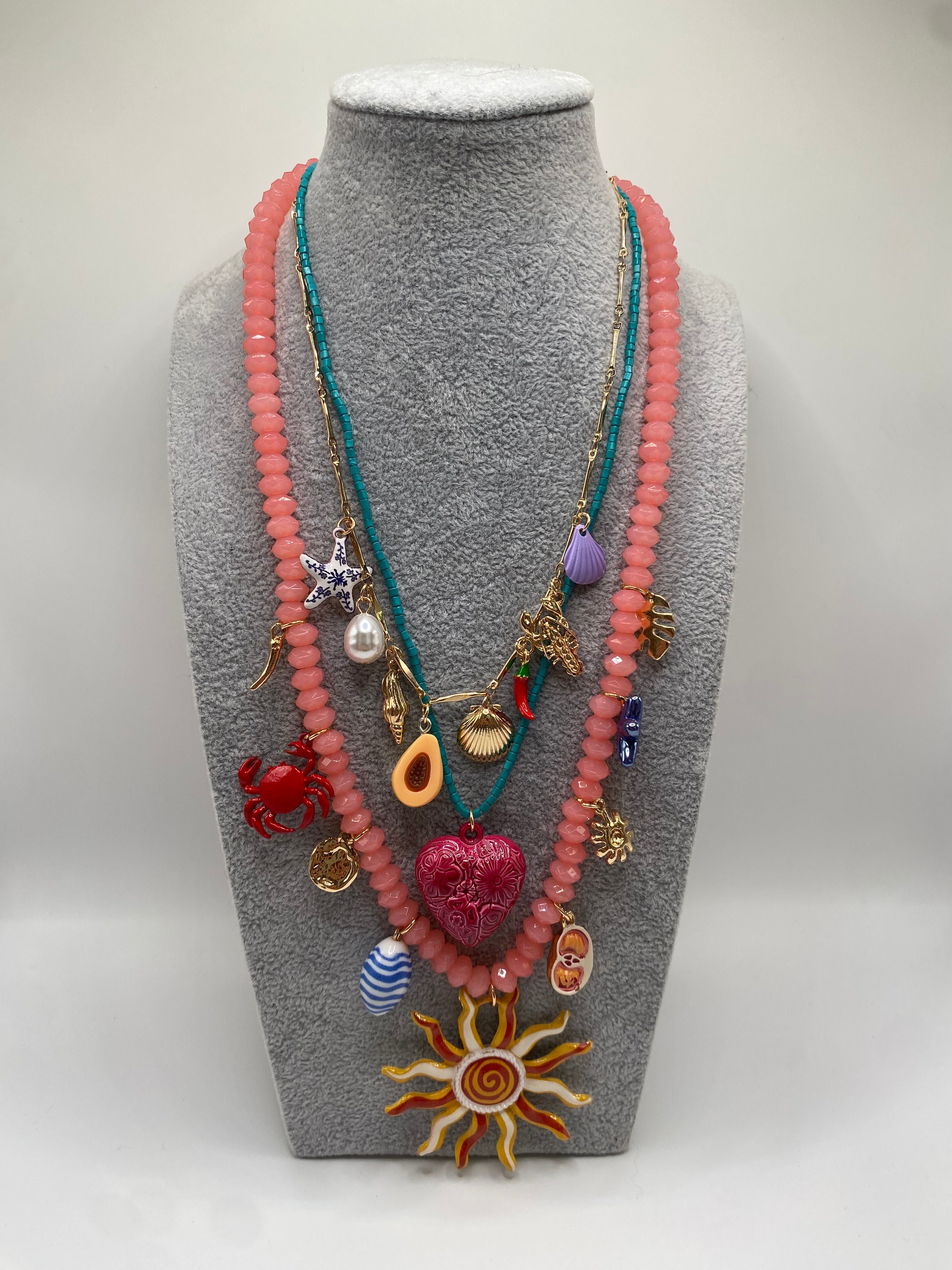 Collana VACANCIONES - ROSA