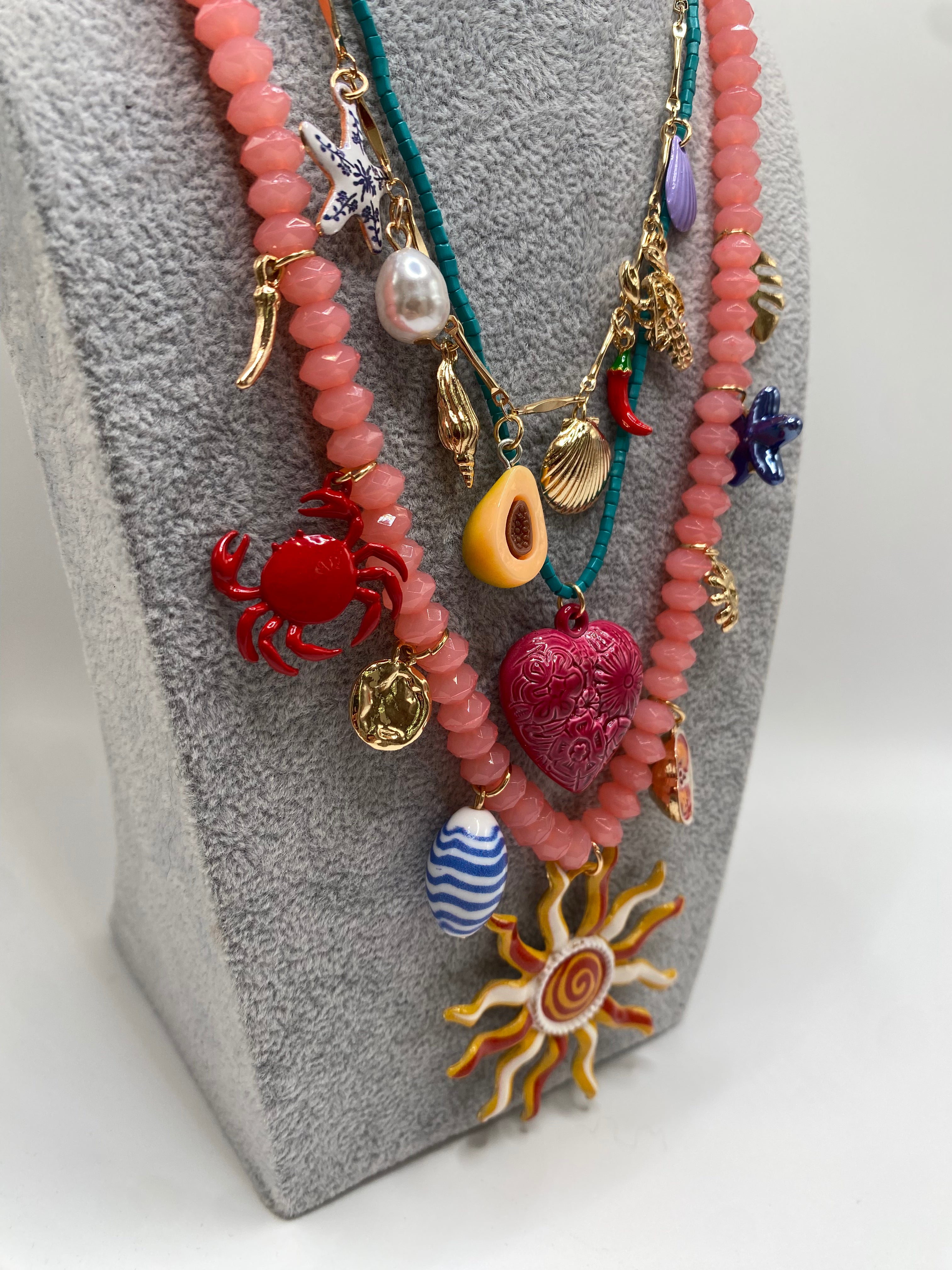 Collana VACANCIONES - ROSA