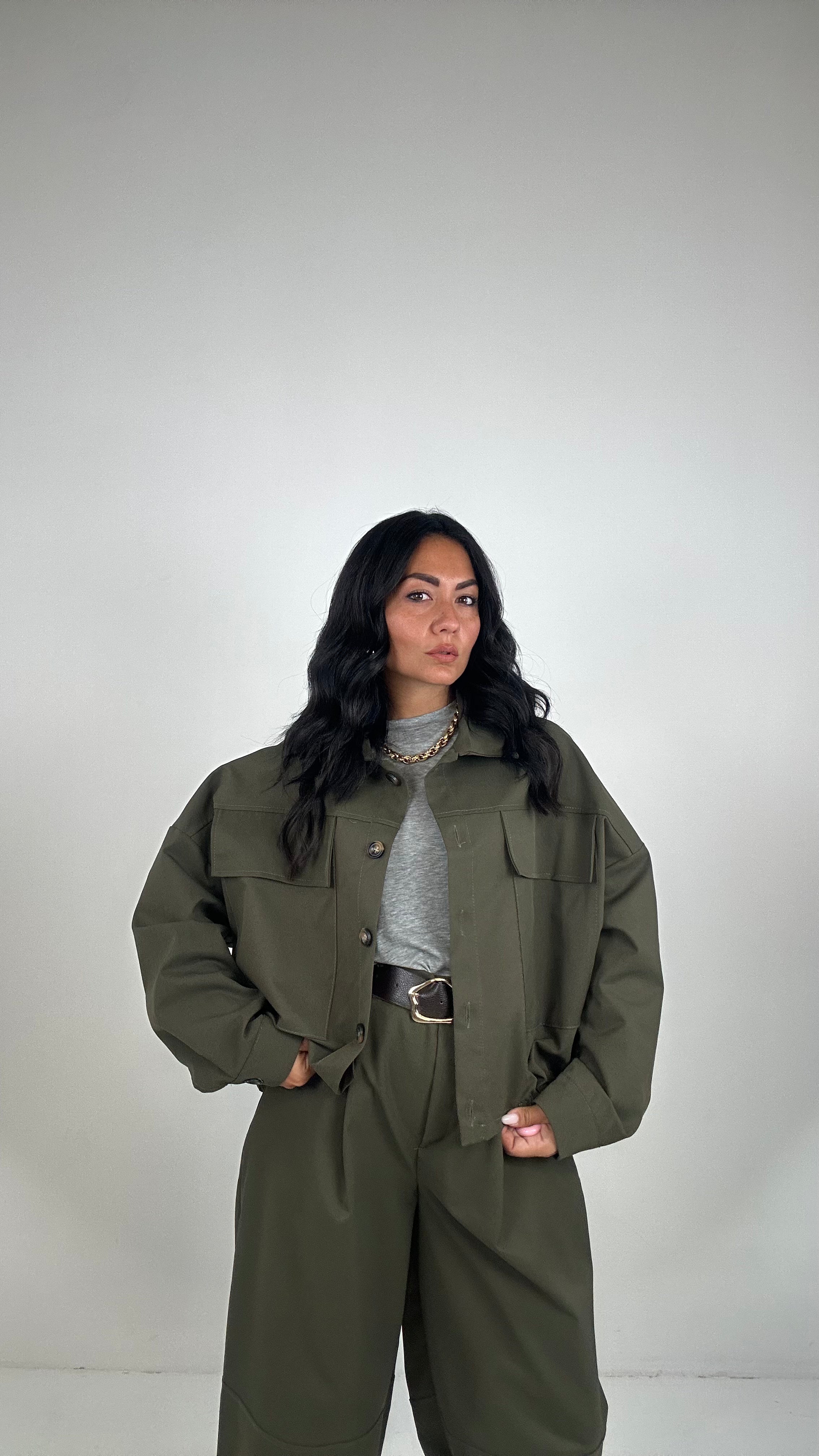 Completo DISS - VERDE MILITARE