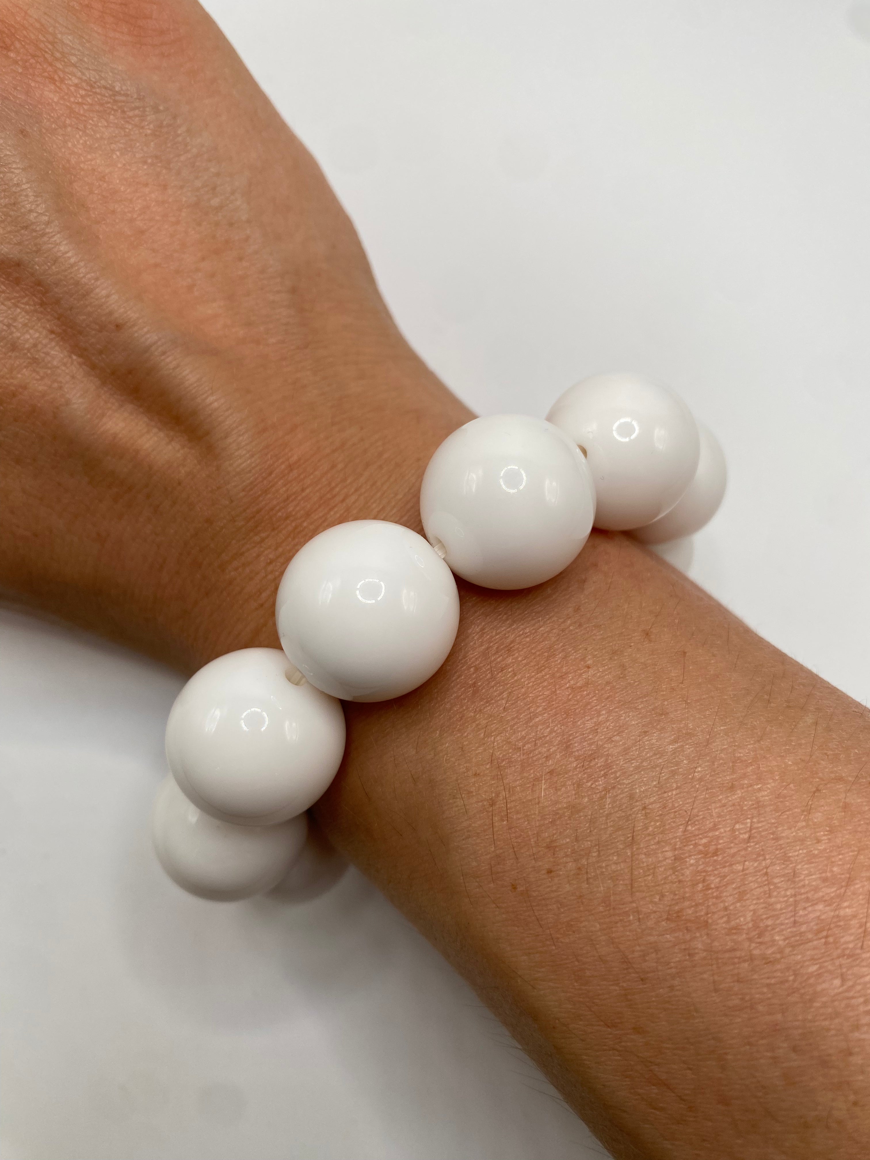 Bracciale PERLA GRAND - BIANCO
