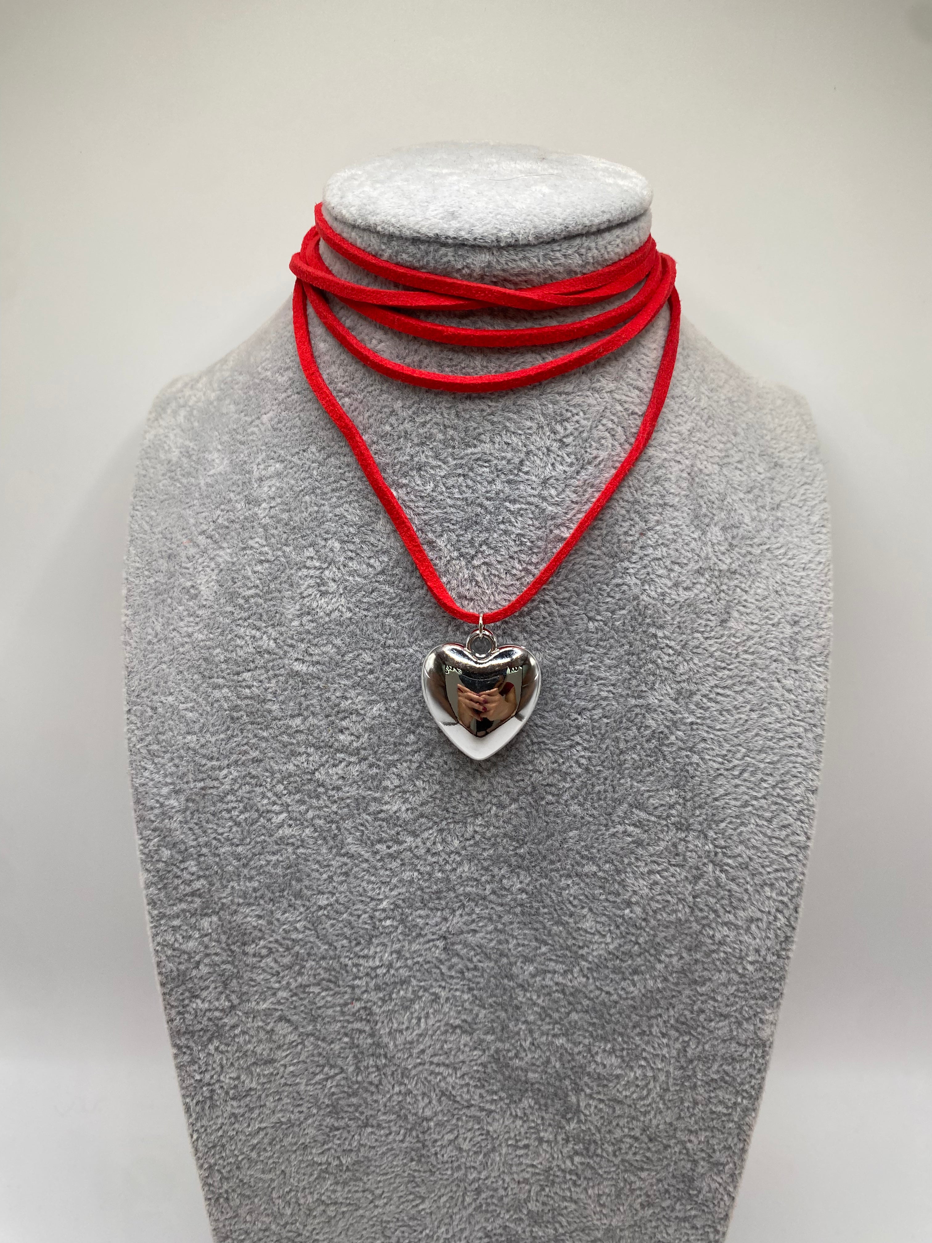 Collana MI CORAZON - ROSSO
