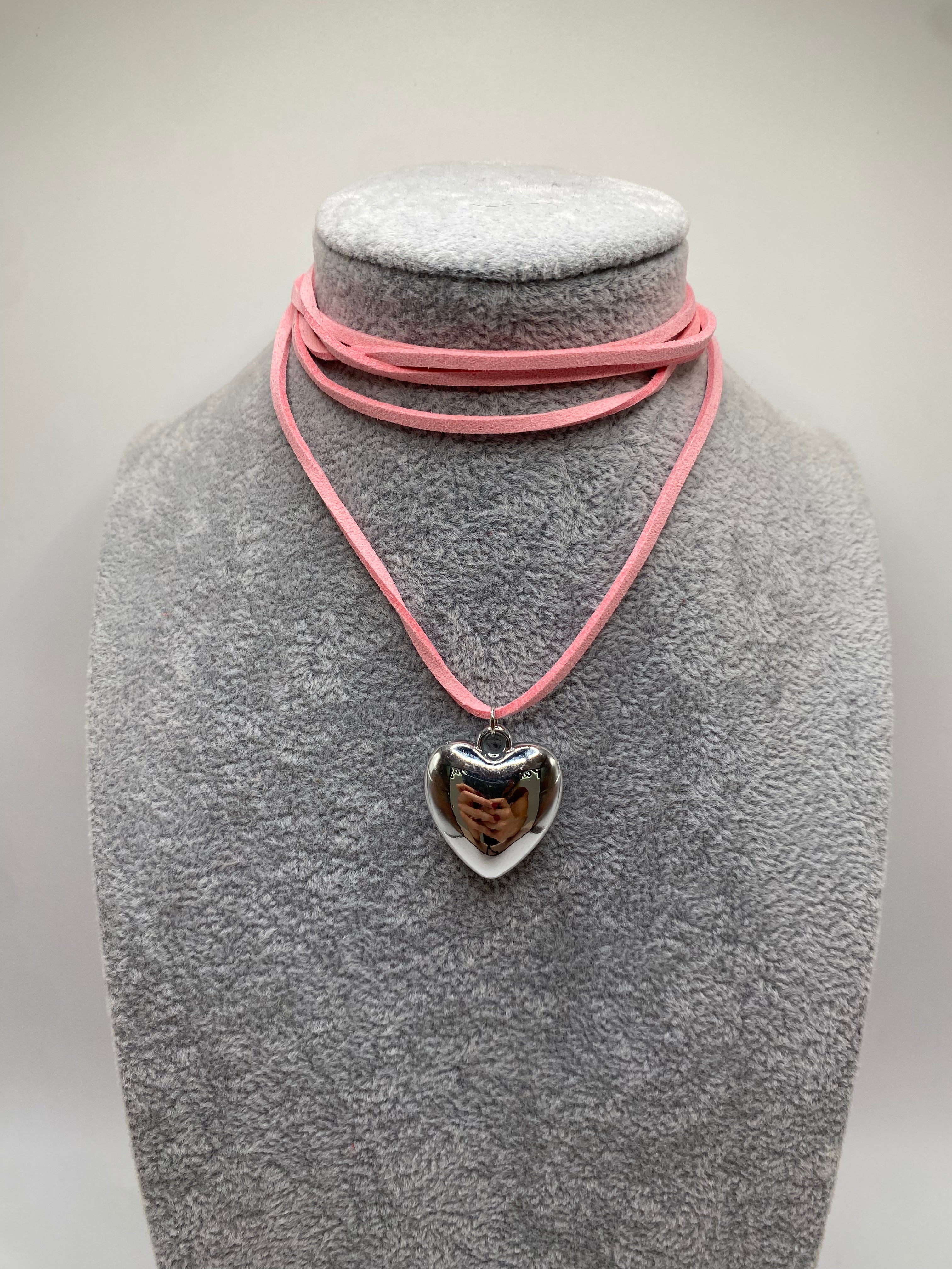 Collana MI CORAZON - ROSA