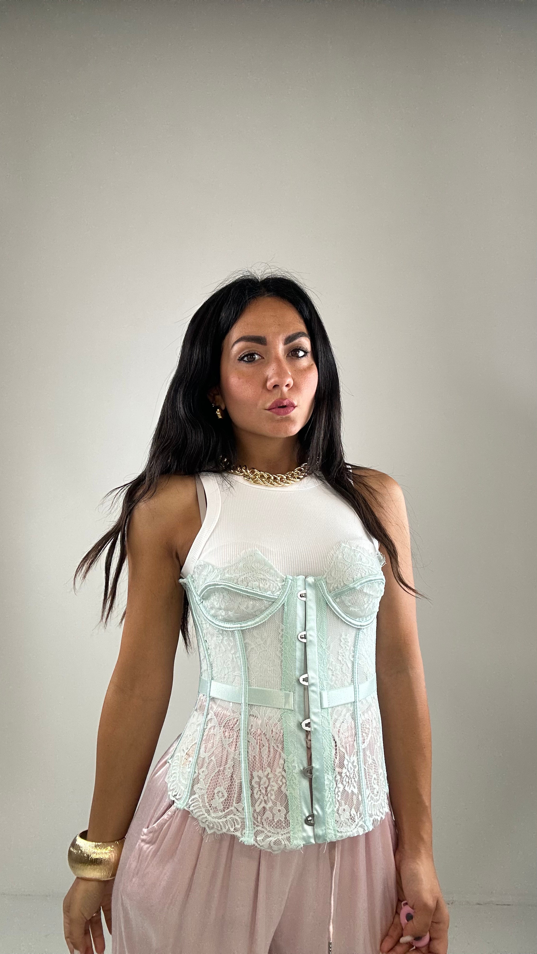 Corpetto RASO - TIFFANY