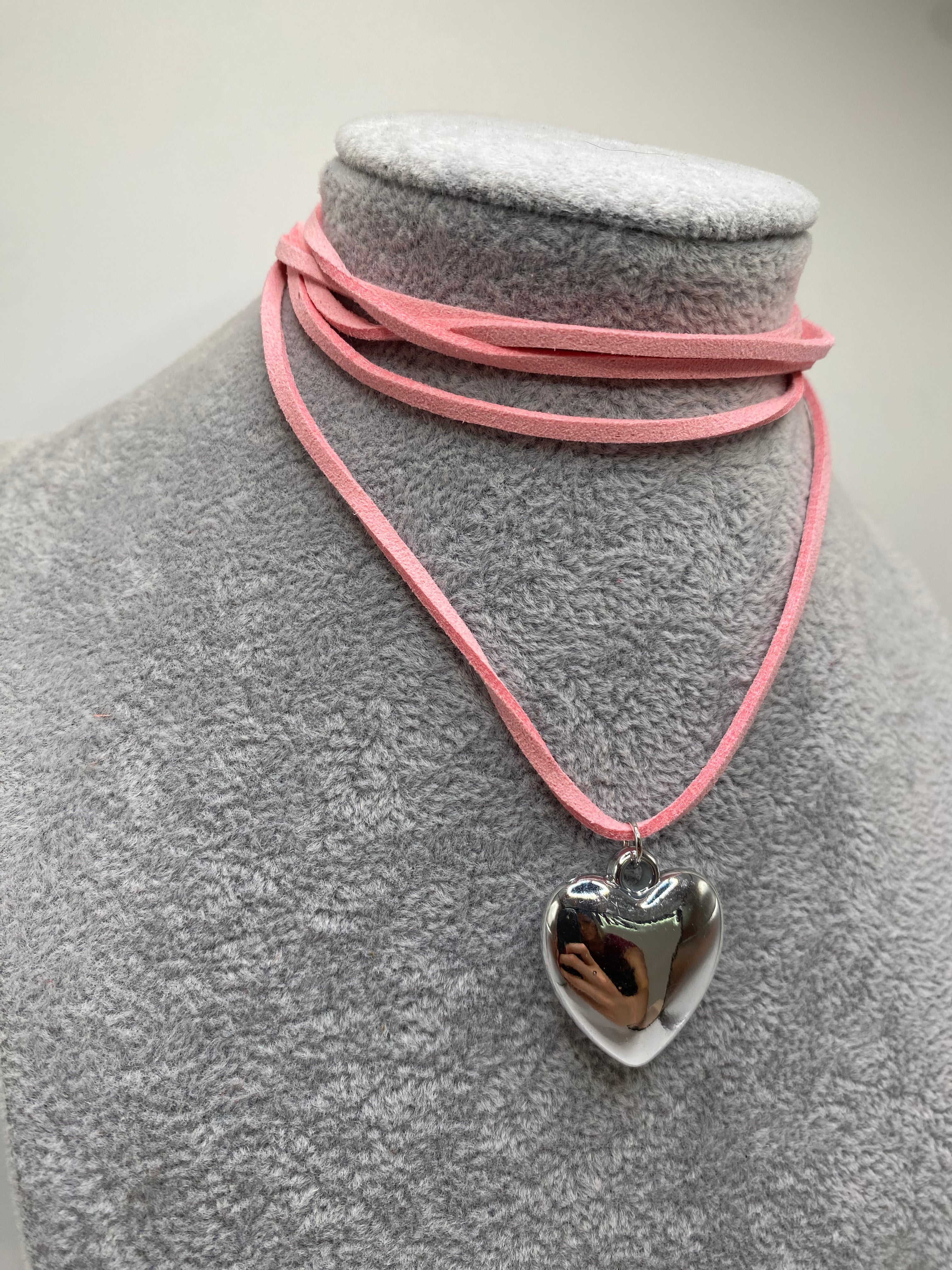 Collana MI CORAZON - ROSA