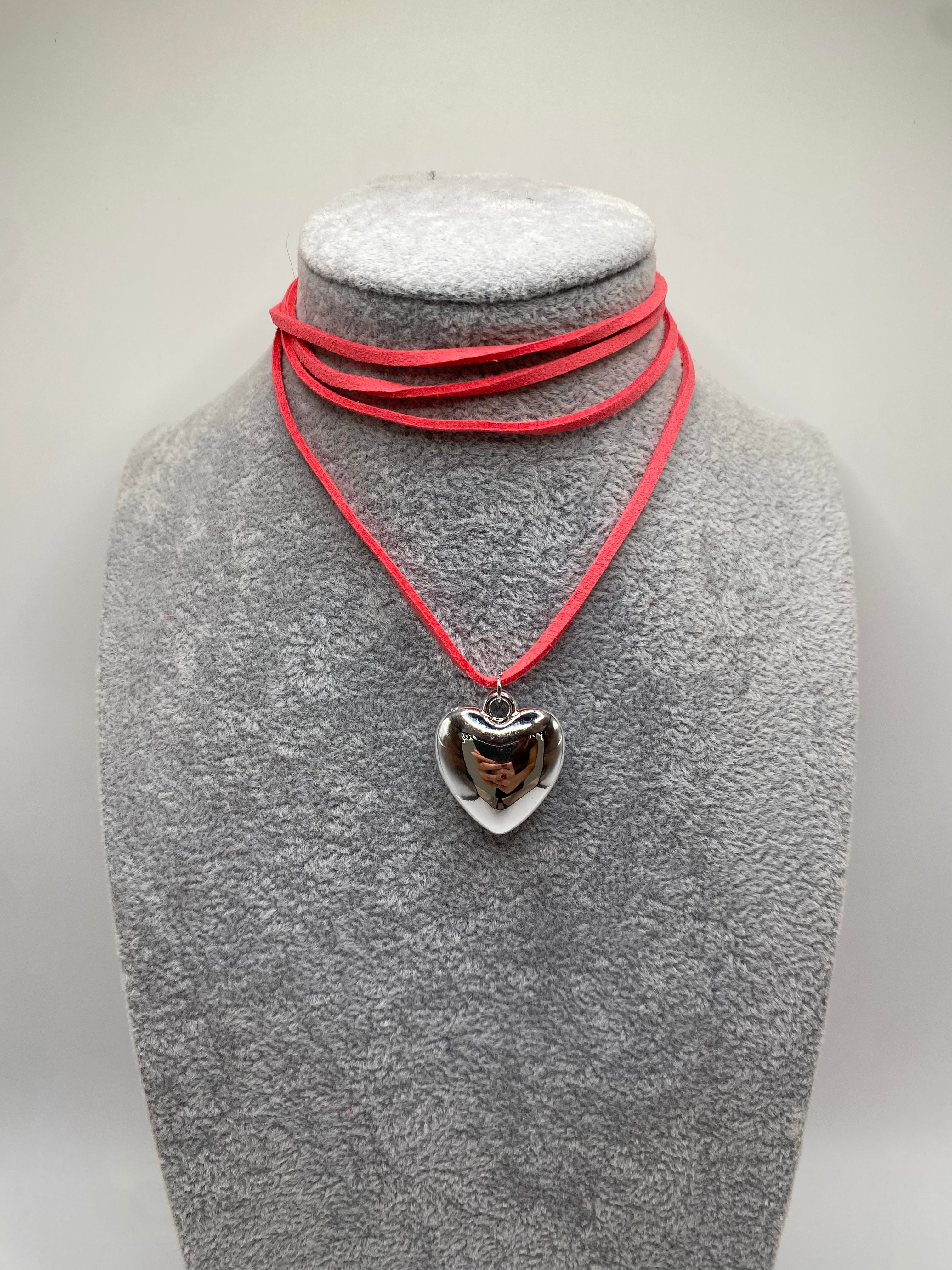 Collana MI CORAZON - ROSA BARBIE