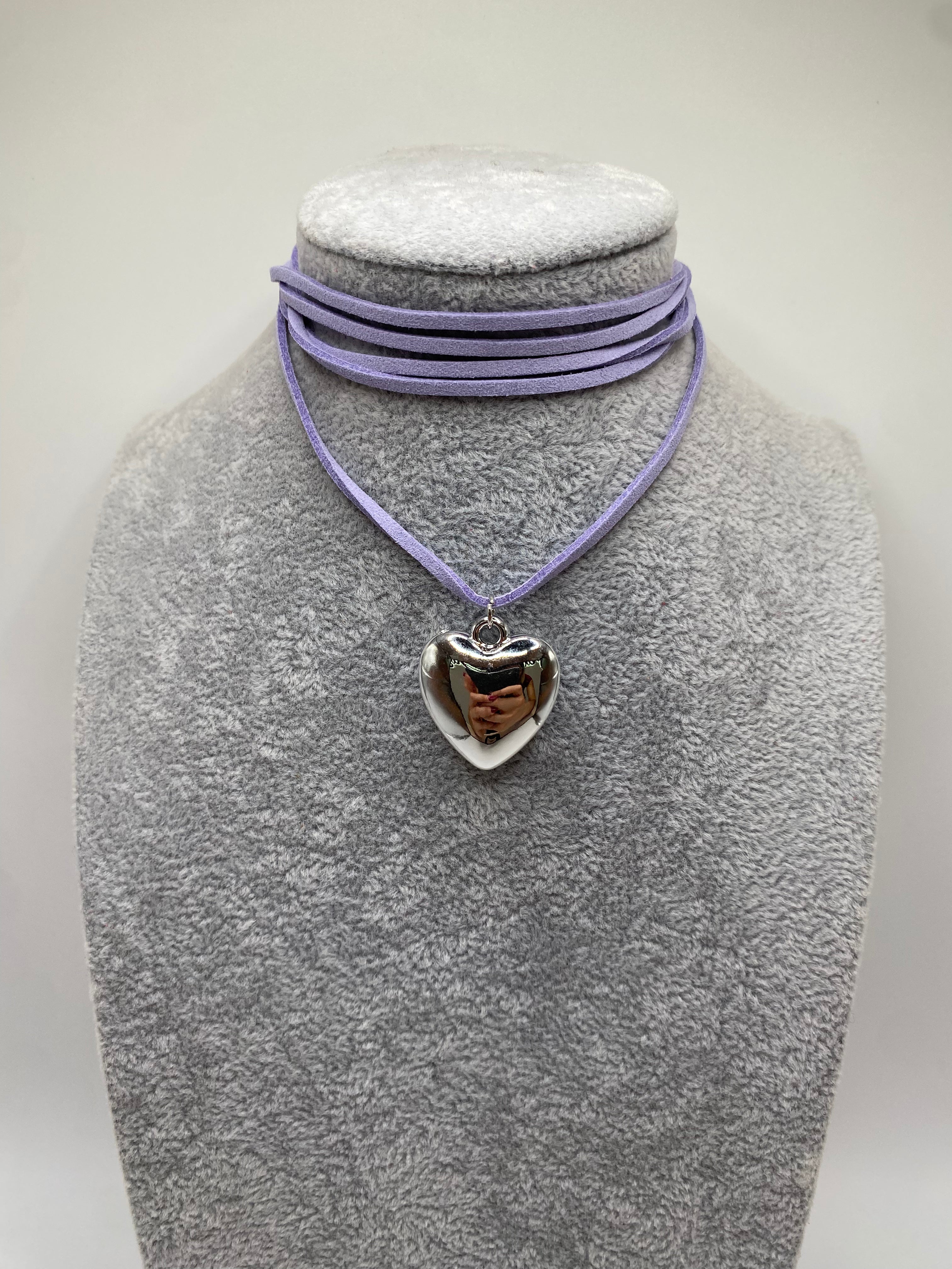 Collana MI CORAZON - LILLA