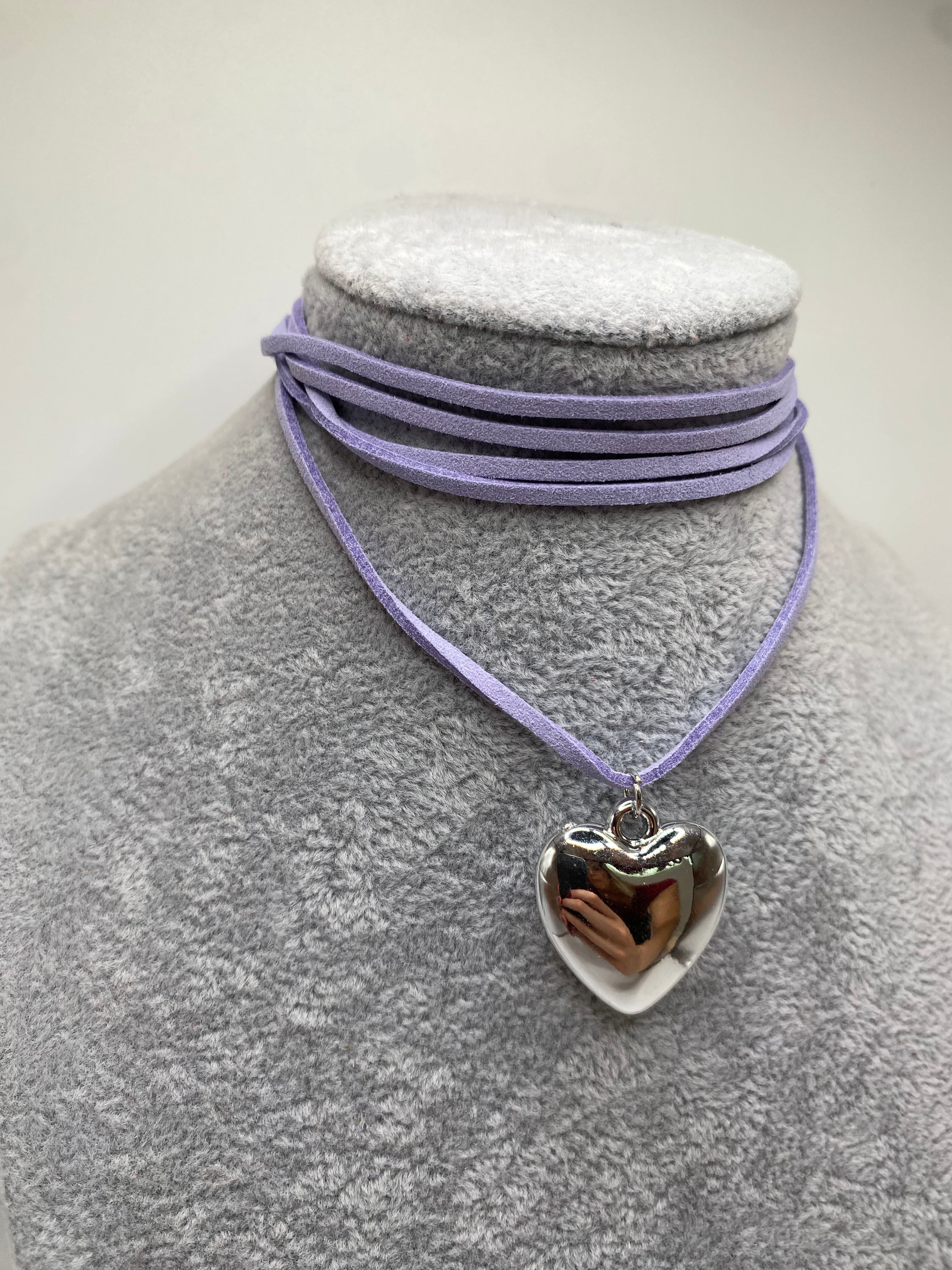 Collana MI CORAZON - LILLA
