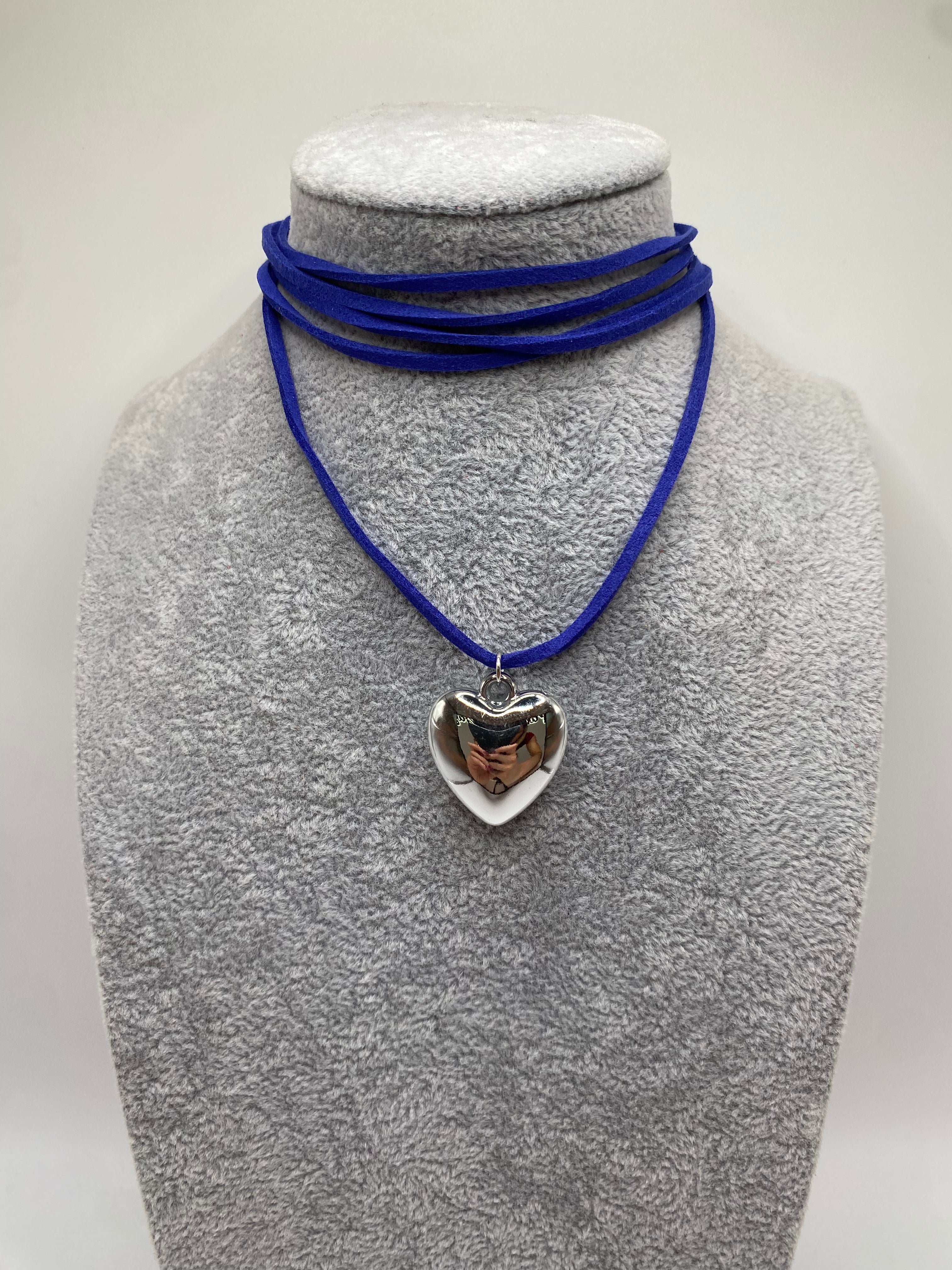 Collana MI CORAZON - BLU