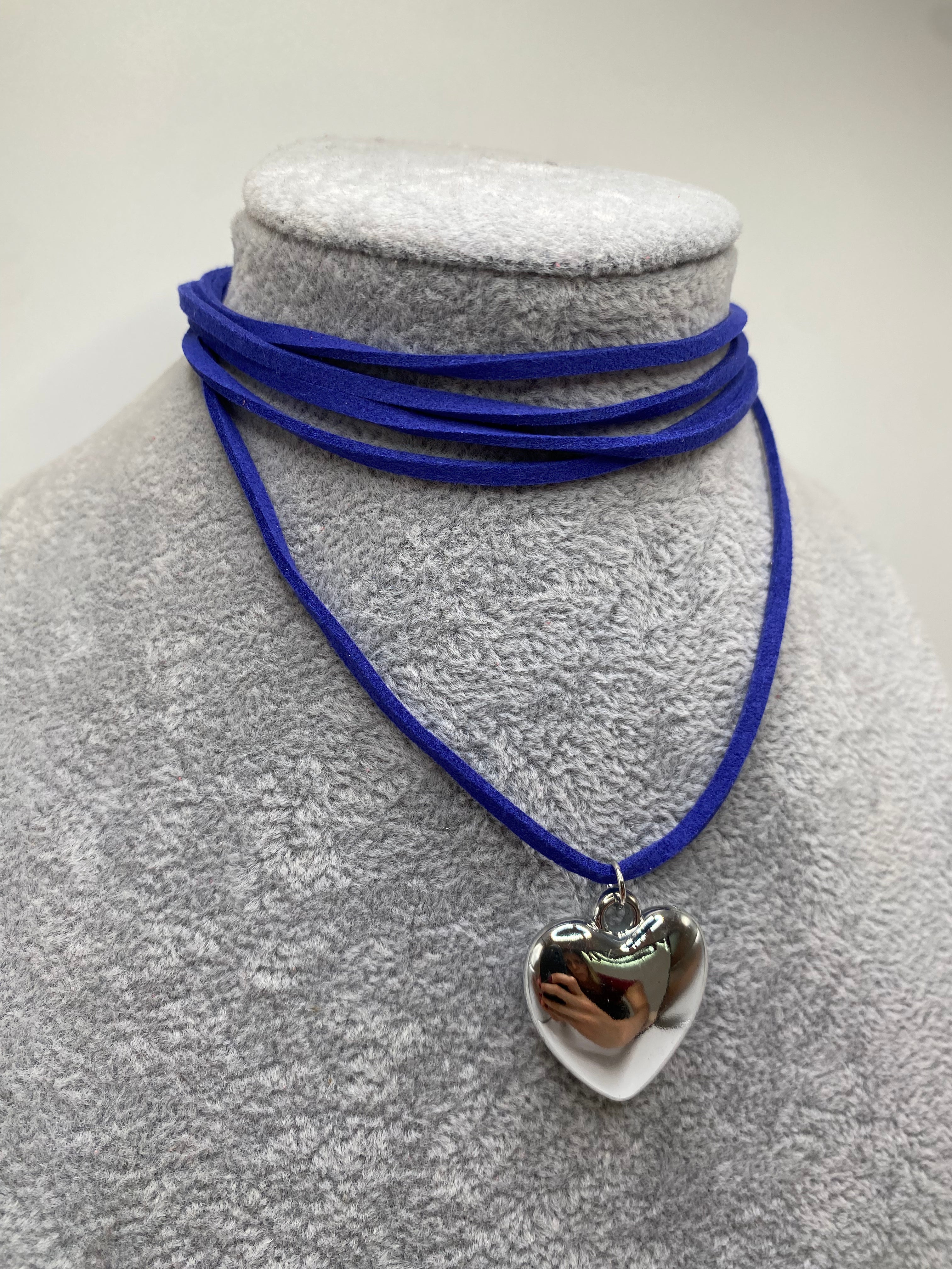 Collana MI CORAZON - BLU