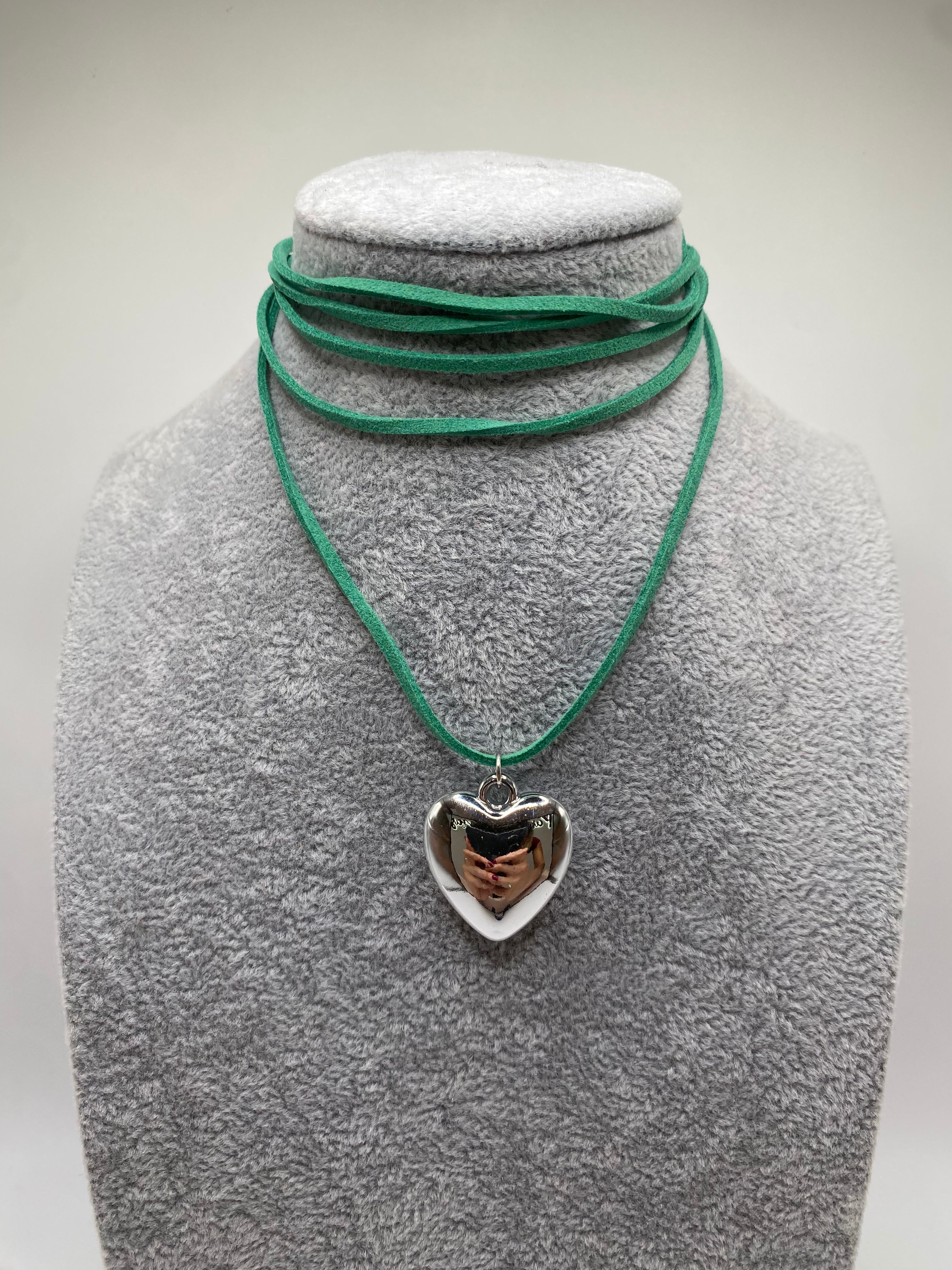 Collana MI CORAZON - VERDE