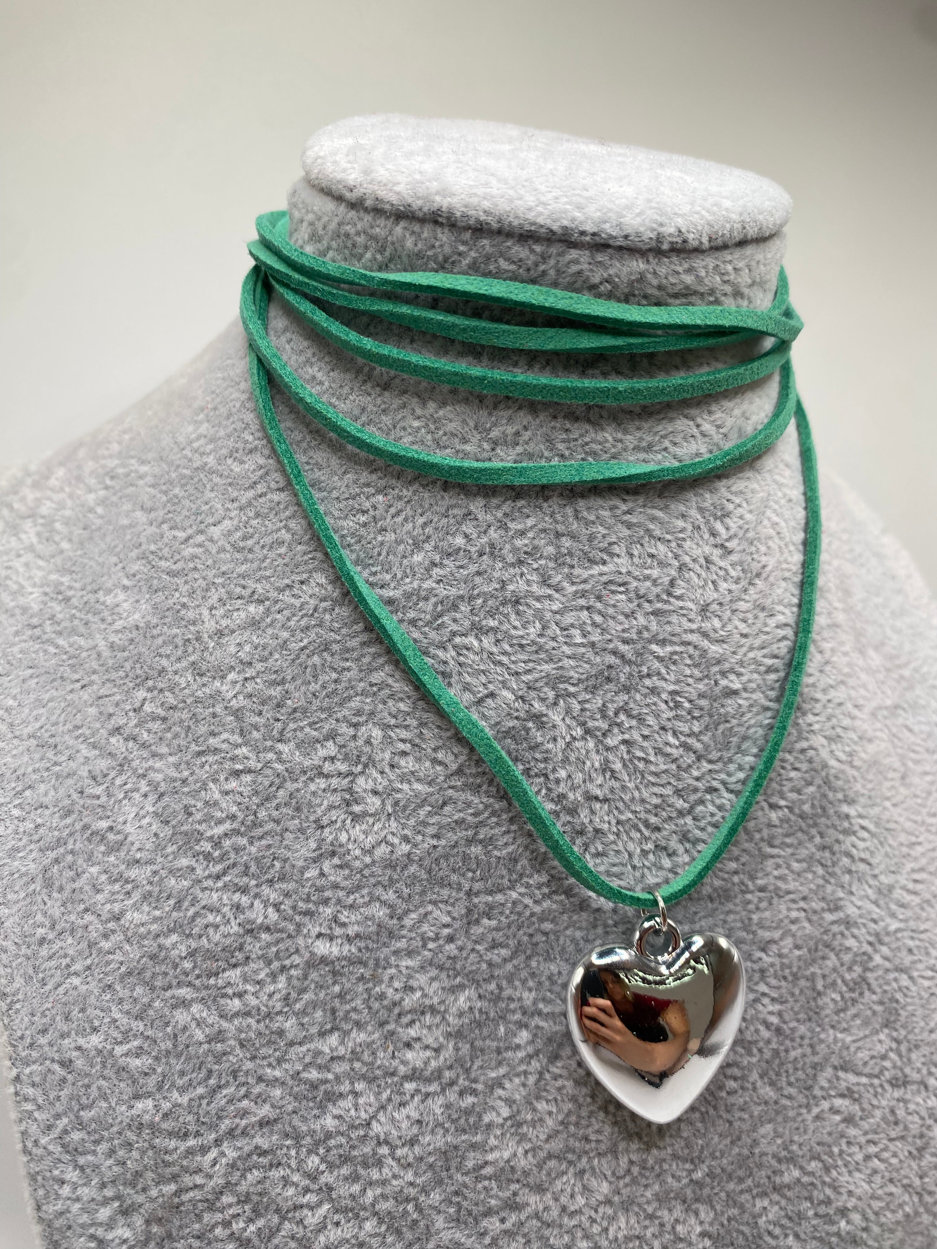 Collana MI CORAZON - VERDE
