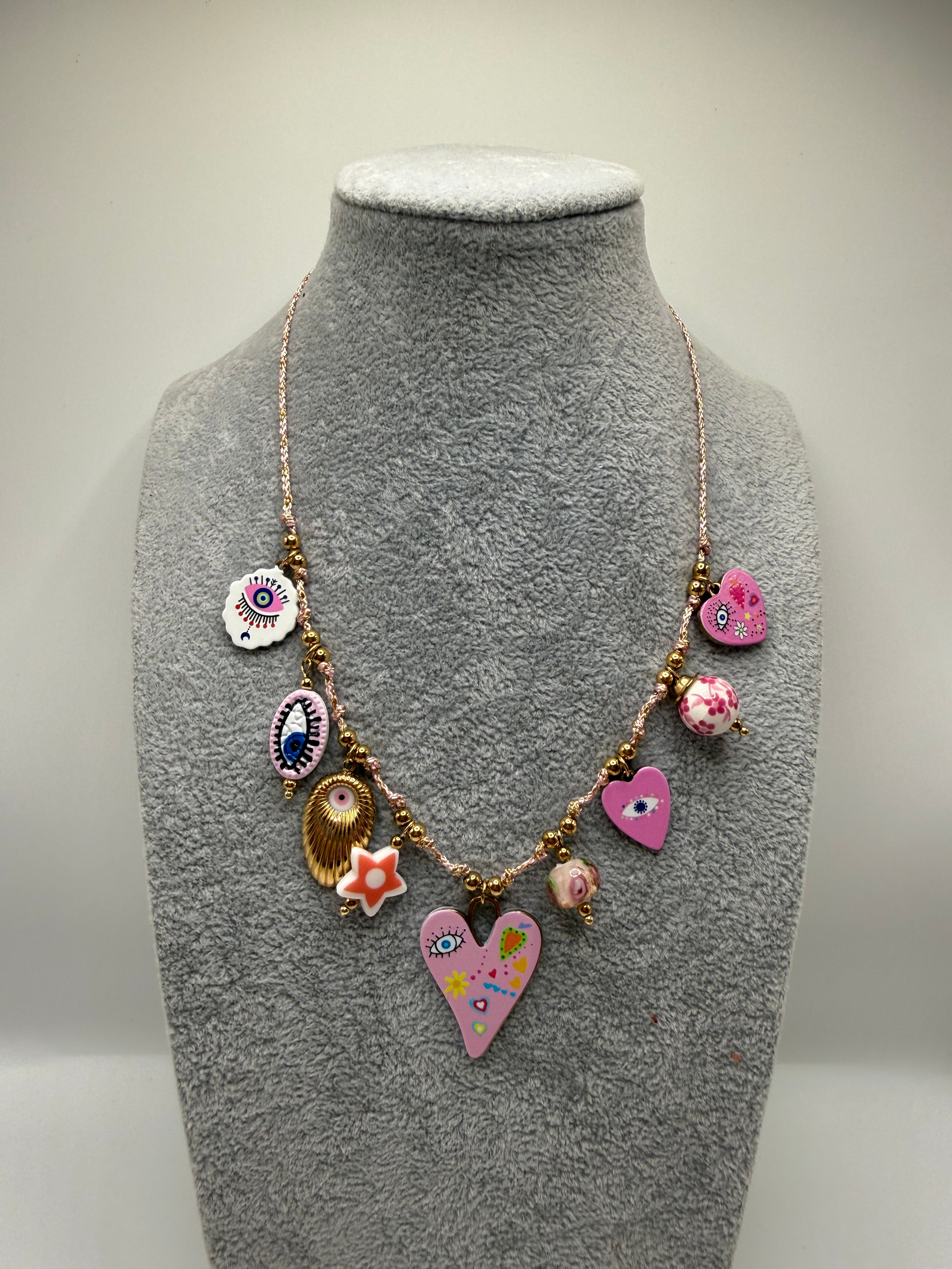 Collana EYES - ROSA