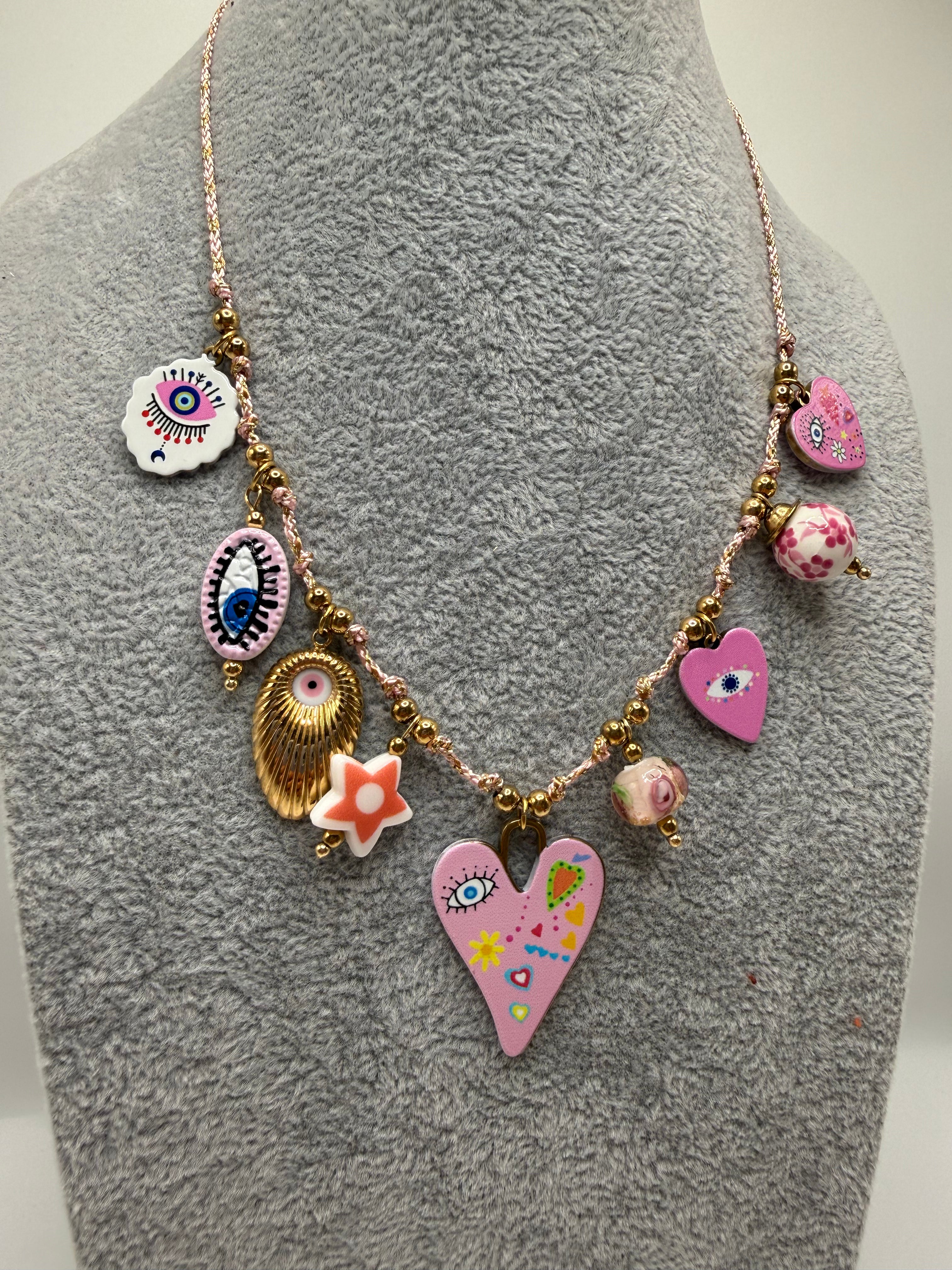 Collana EYES - ROSA