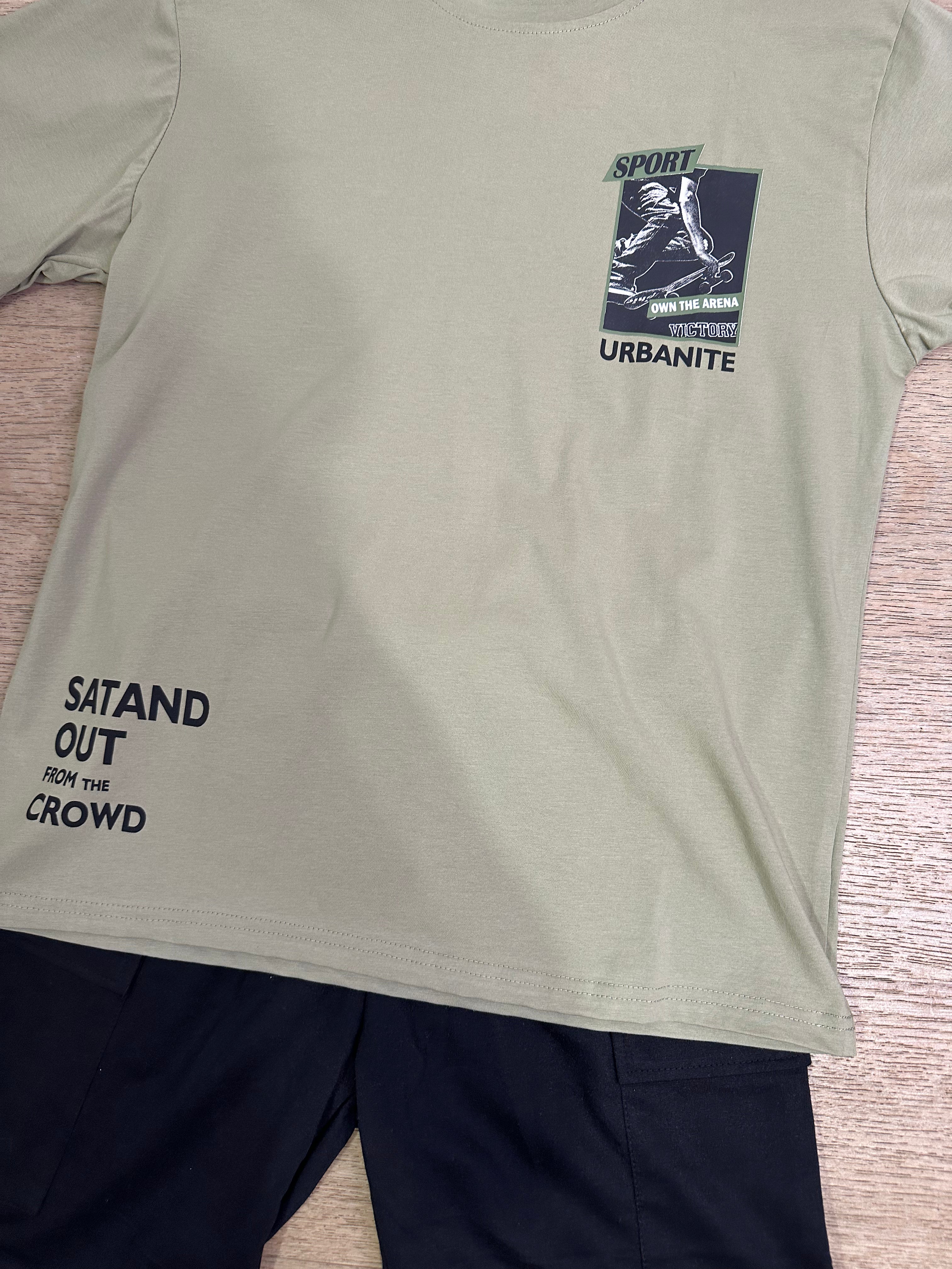 Completo URBAN 8-16A - VERDE MILITARE