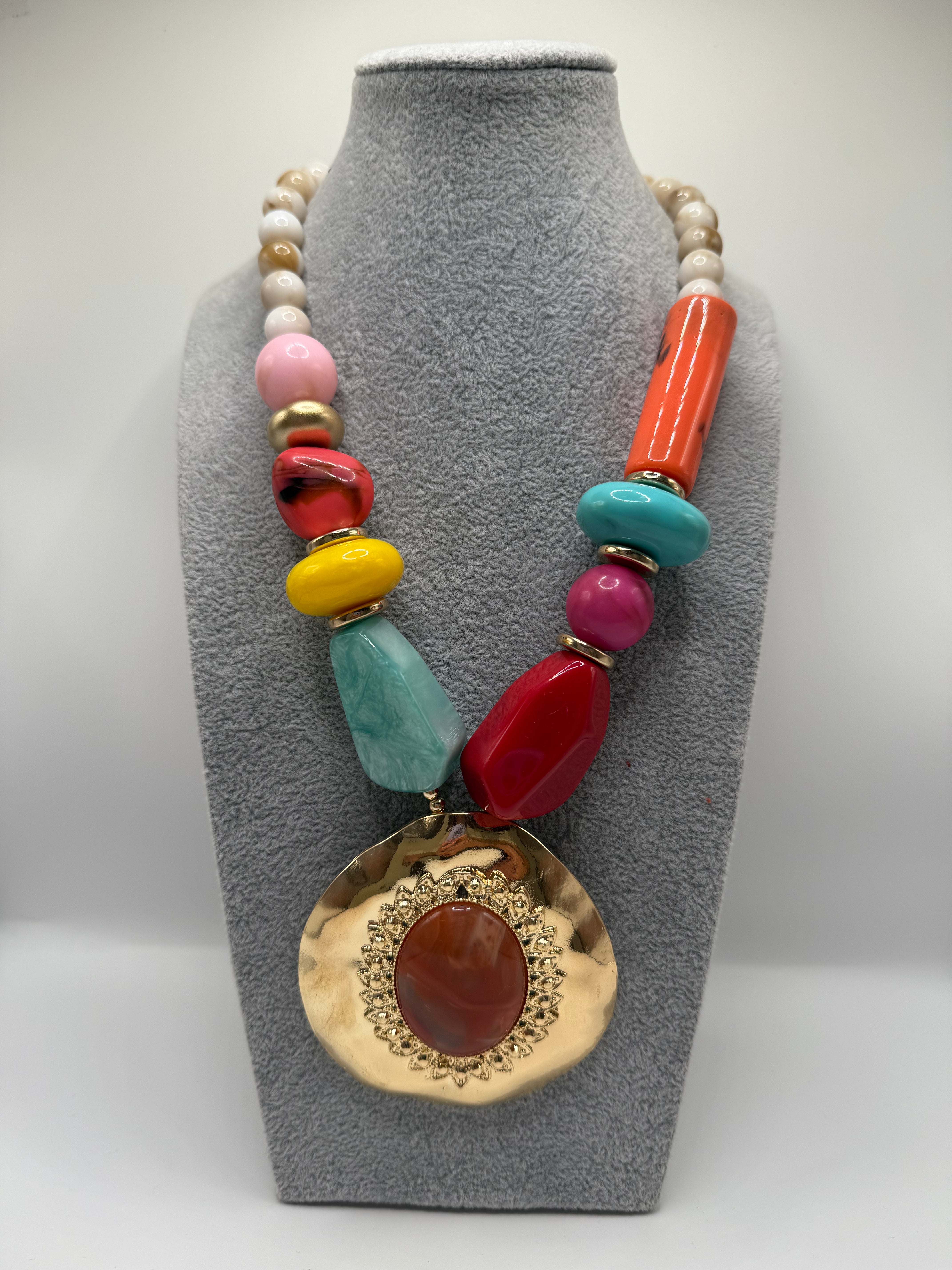 Collana PIETRA GRANDE - ORO