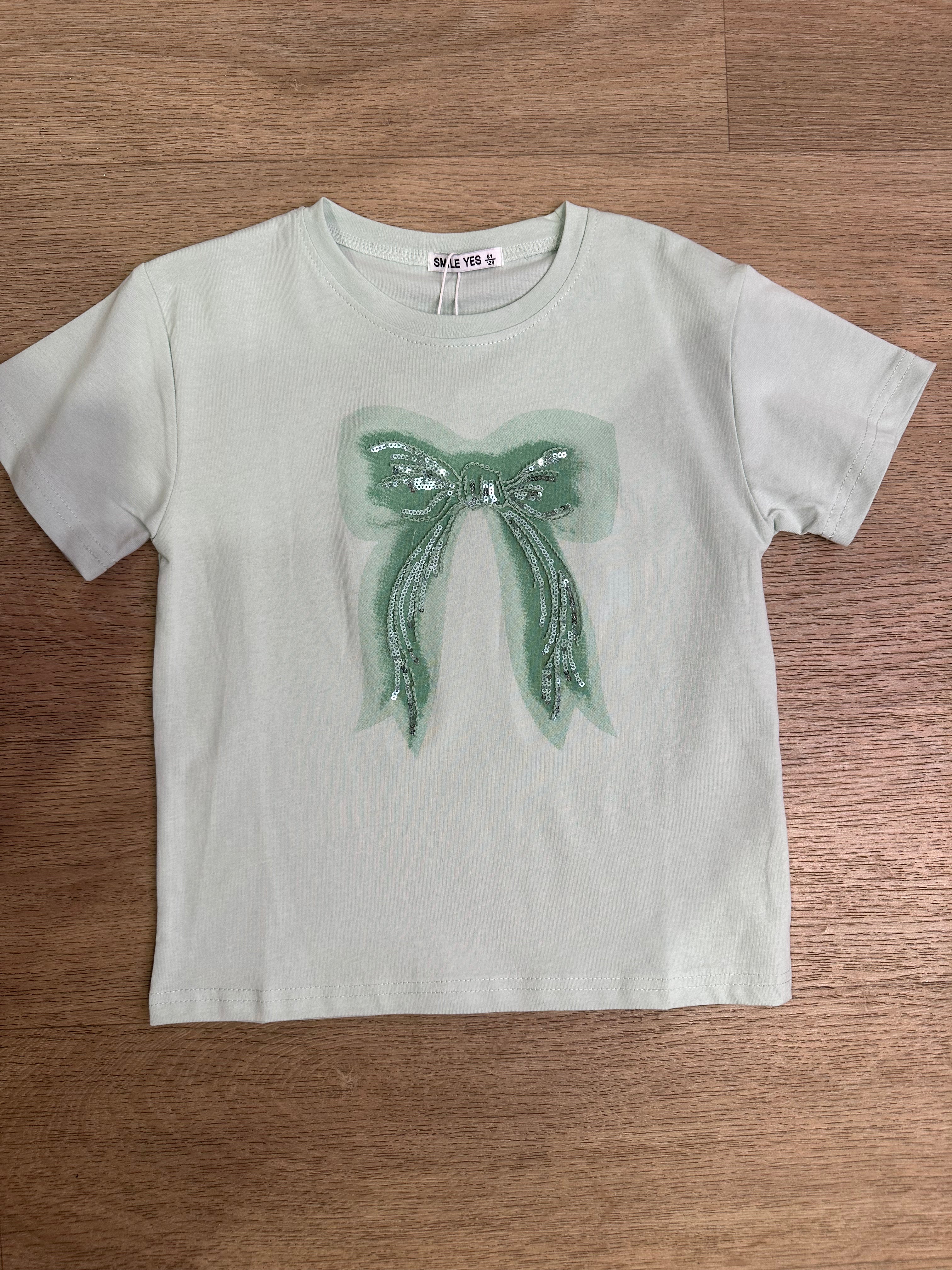 T-shirt FIOCCO 8-16A - VERDE