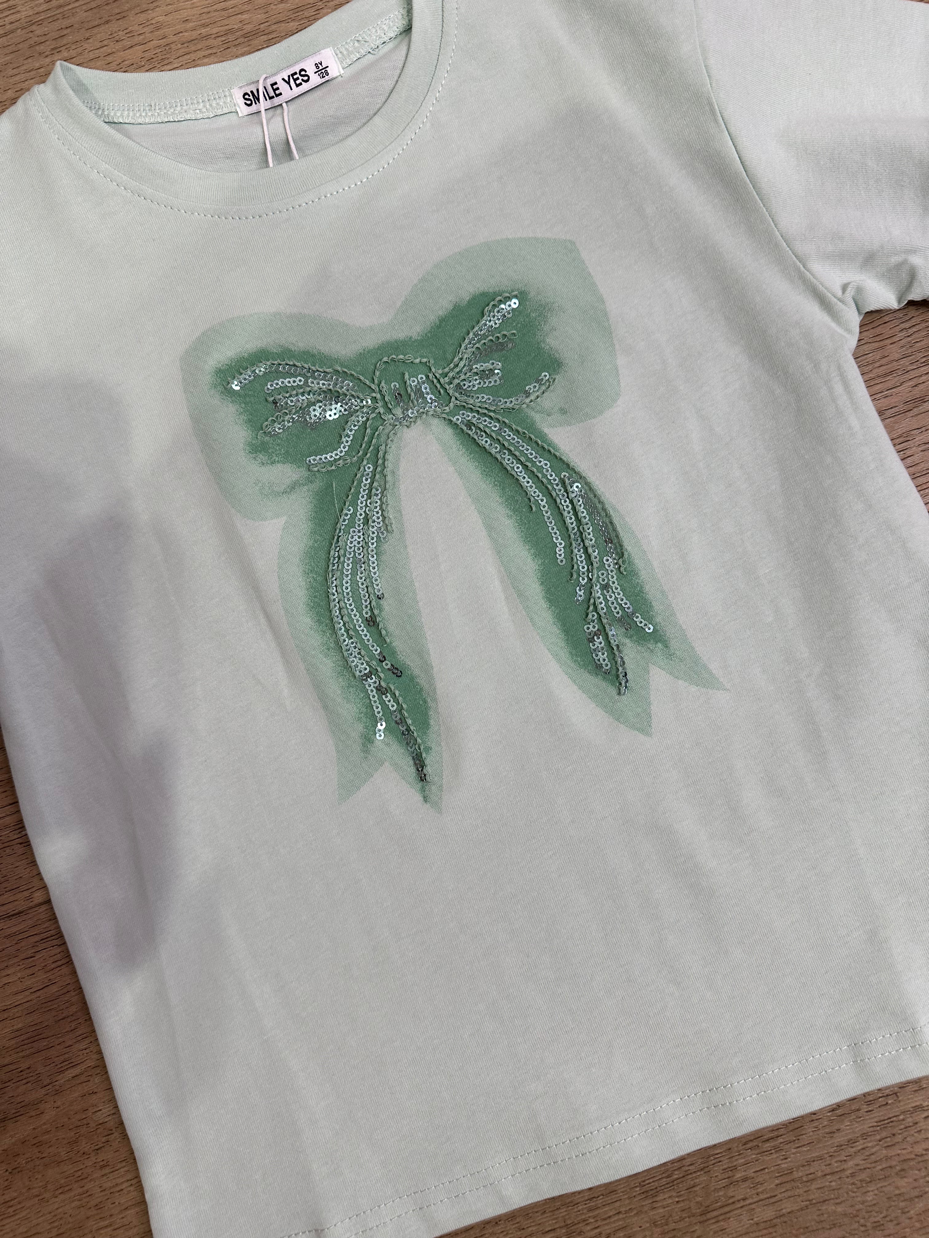 T-shirt FIOCCO 8-16A - VERDE